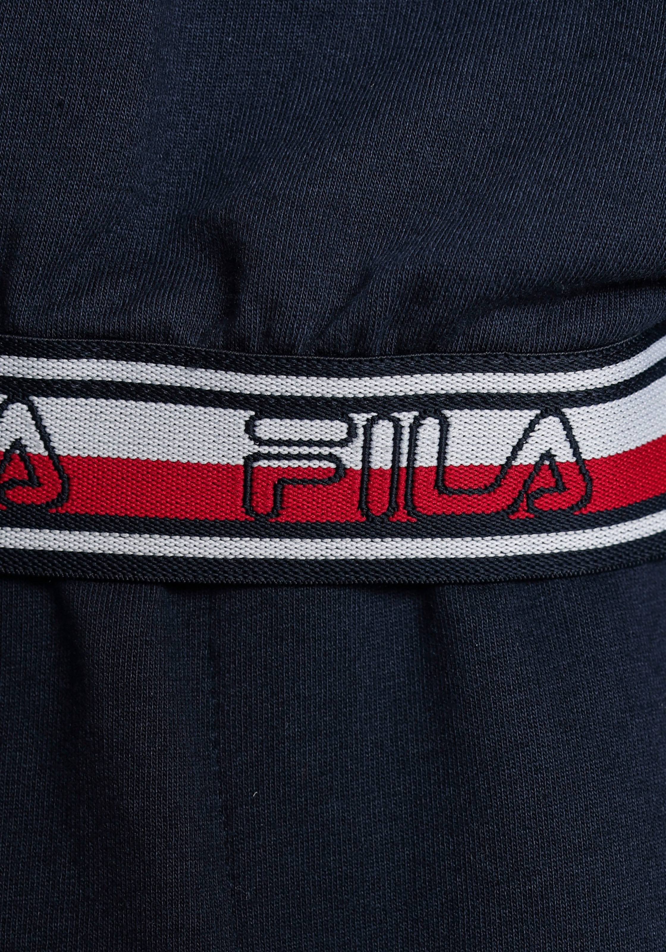 Fila Pyjama, (Set, 2 | BAUR Kontrastfarben in Details tlg.), kaufen mit