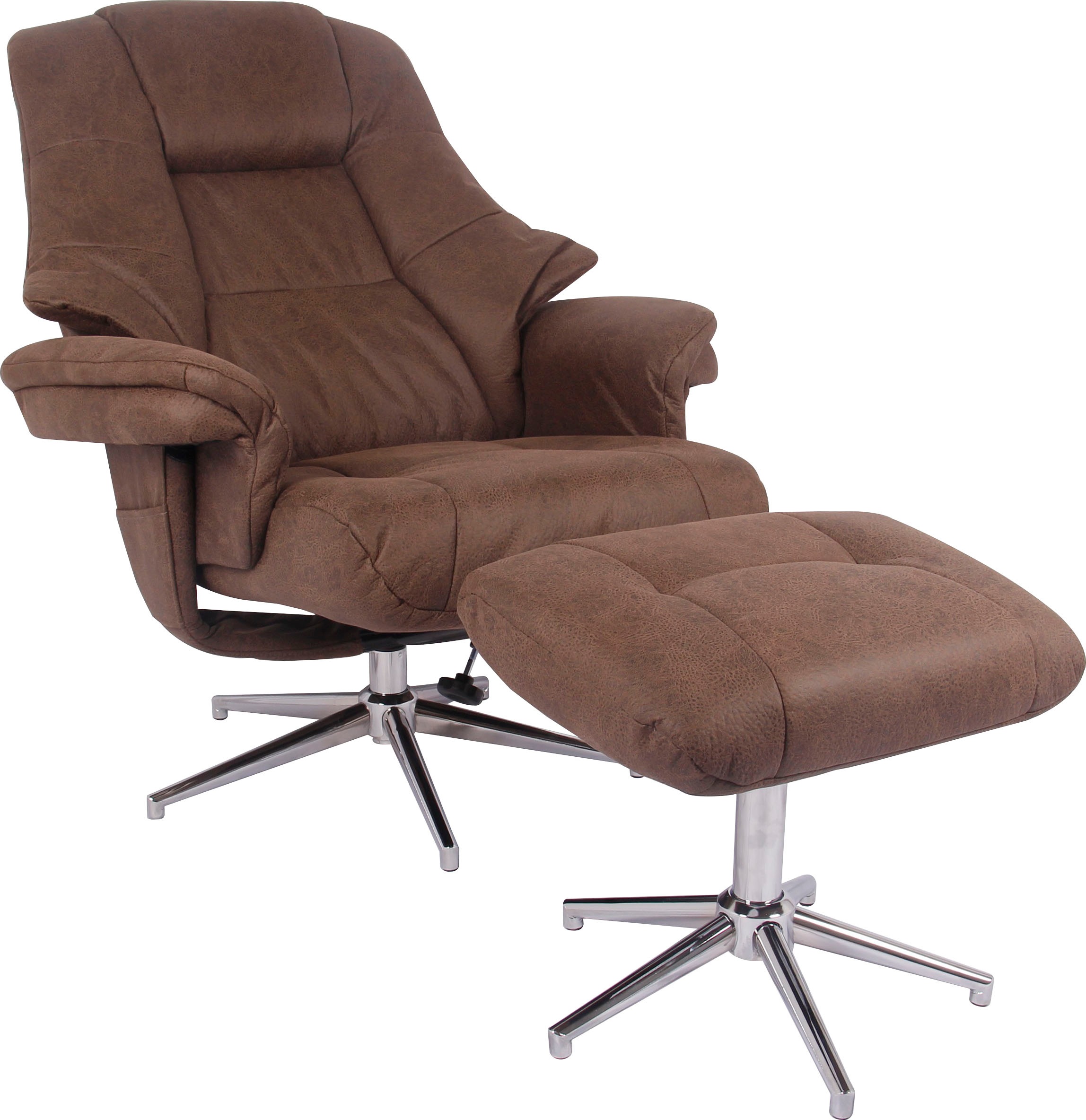 Duo Collection TV-Sessel "Burnaby", mit Hocker und Relaxfunktion, 360 Grad günstig online kaufen