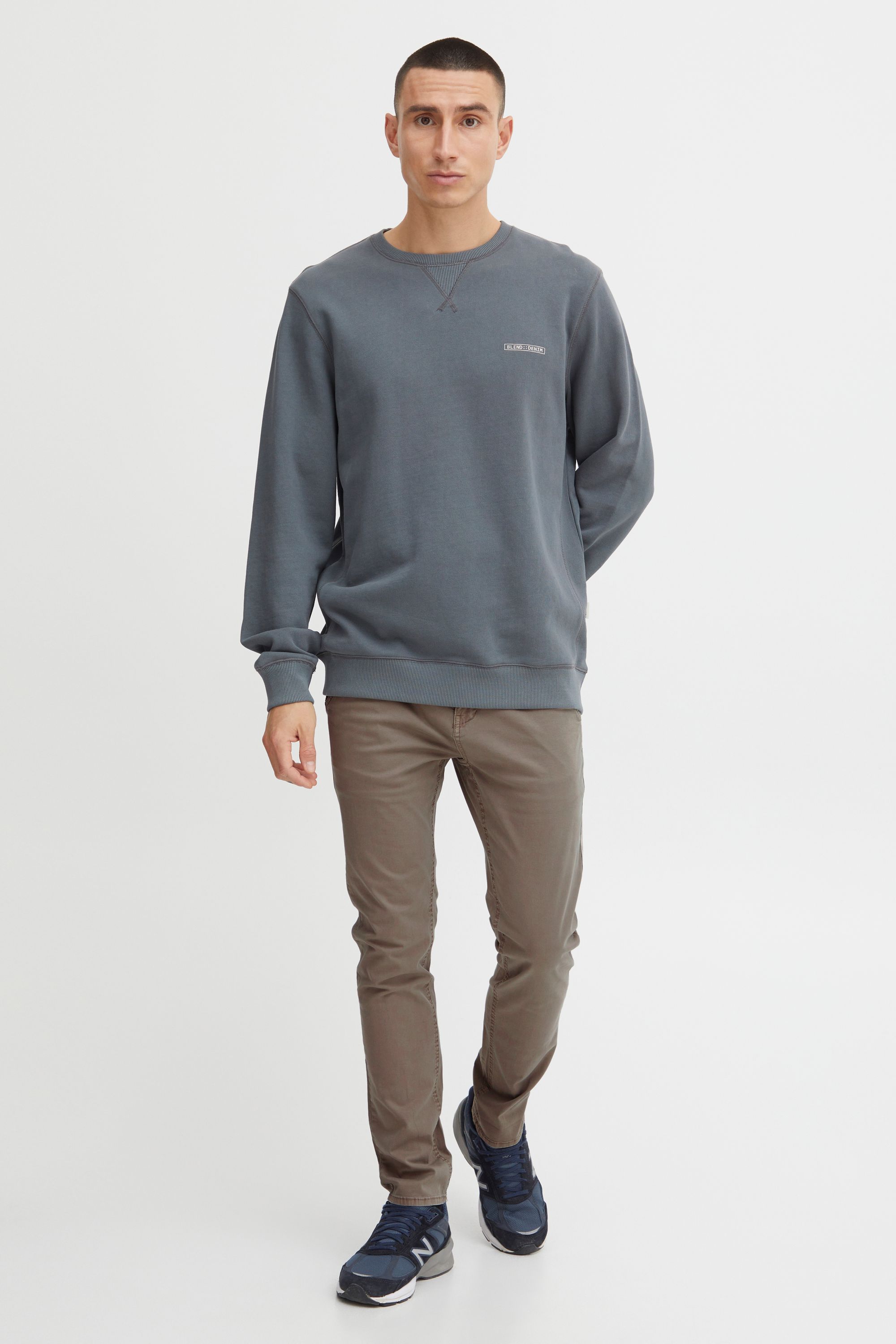 Thumbnail - Blend Chinohose "BHNight" Stilvolle Chinohose