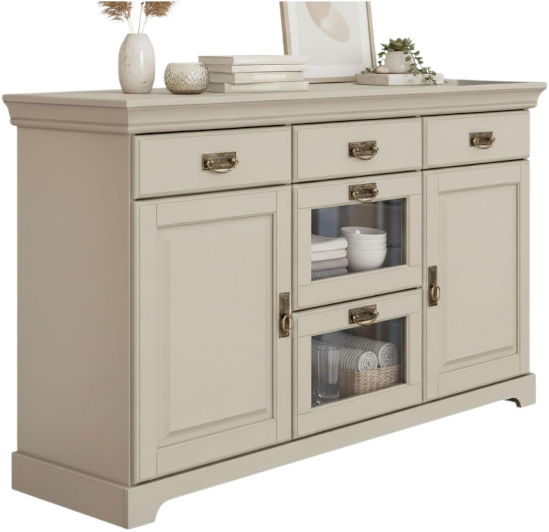 Home affaire Sideboard »Rügen« Kommode aus massiver Kiefer, FSC®, Breite 145 oder 180 cm