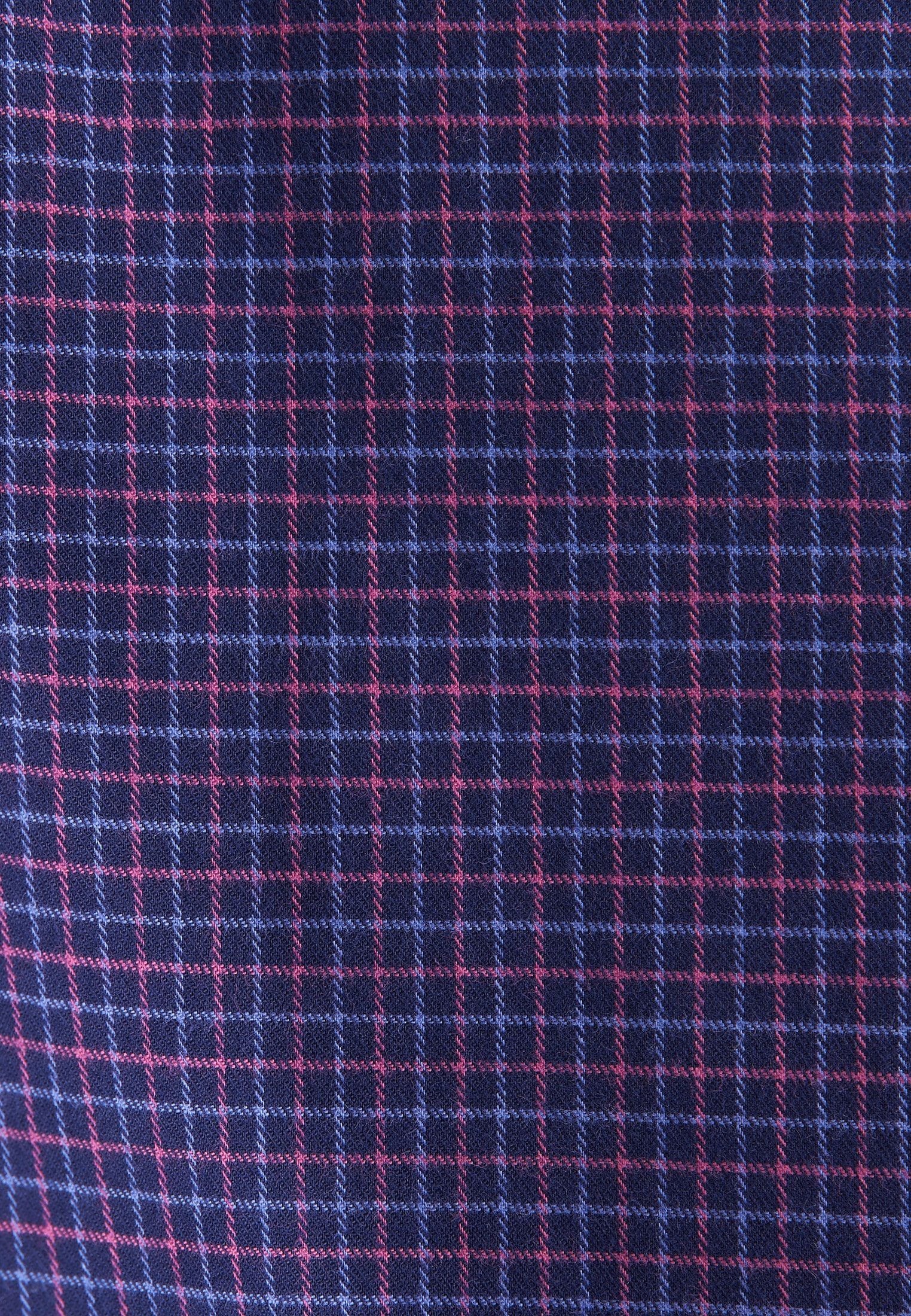 seidensticker Flanellhemd »Schwarze Rose« Slim 1/1 Button-Down-Kragen Karo