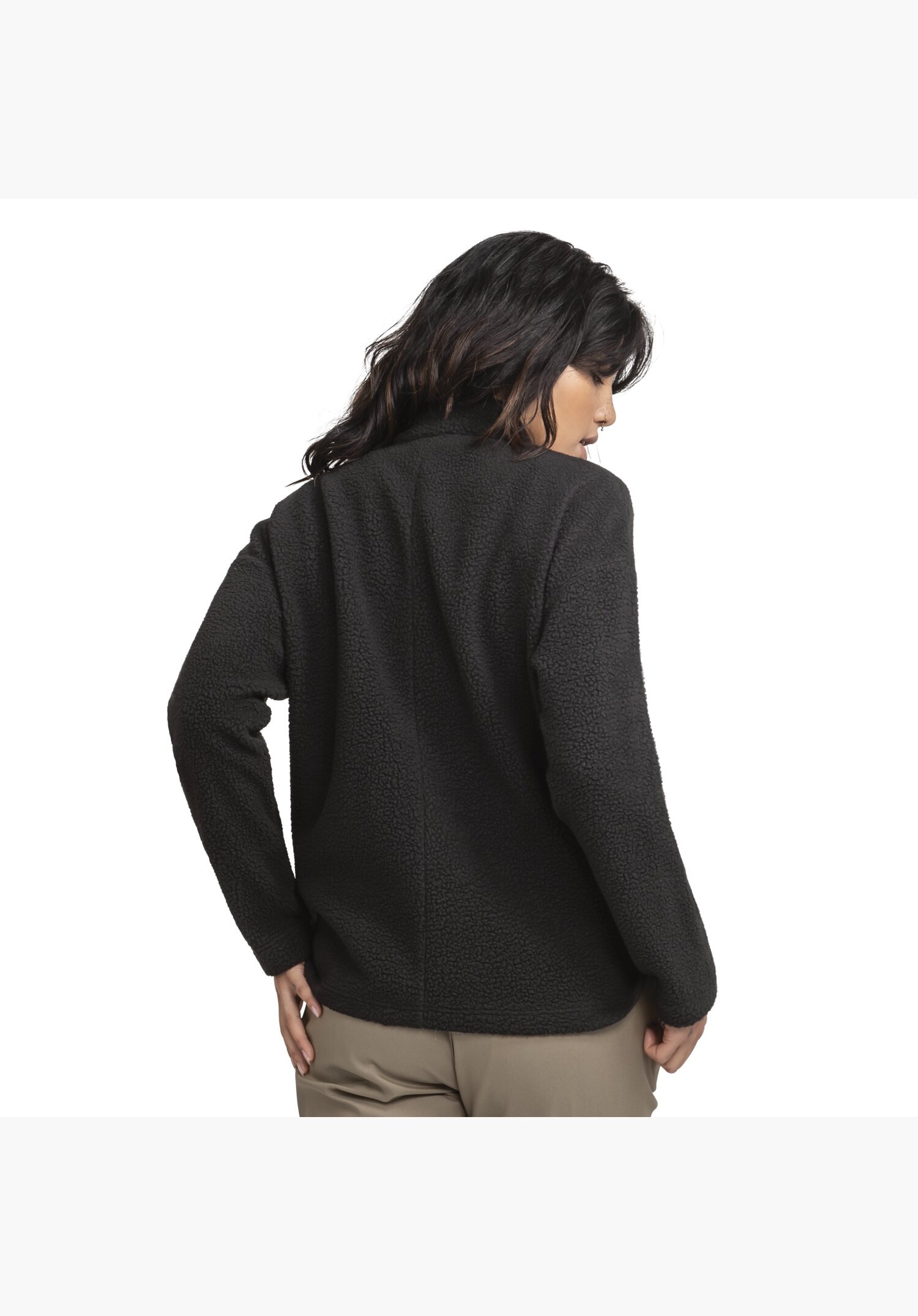 Schöffel Fleecejacke »CIRC Fleece Jk Style Purga WMS« sportlicher Stil, lockere Passform, schnell trocknendes Material