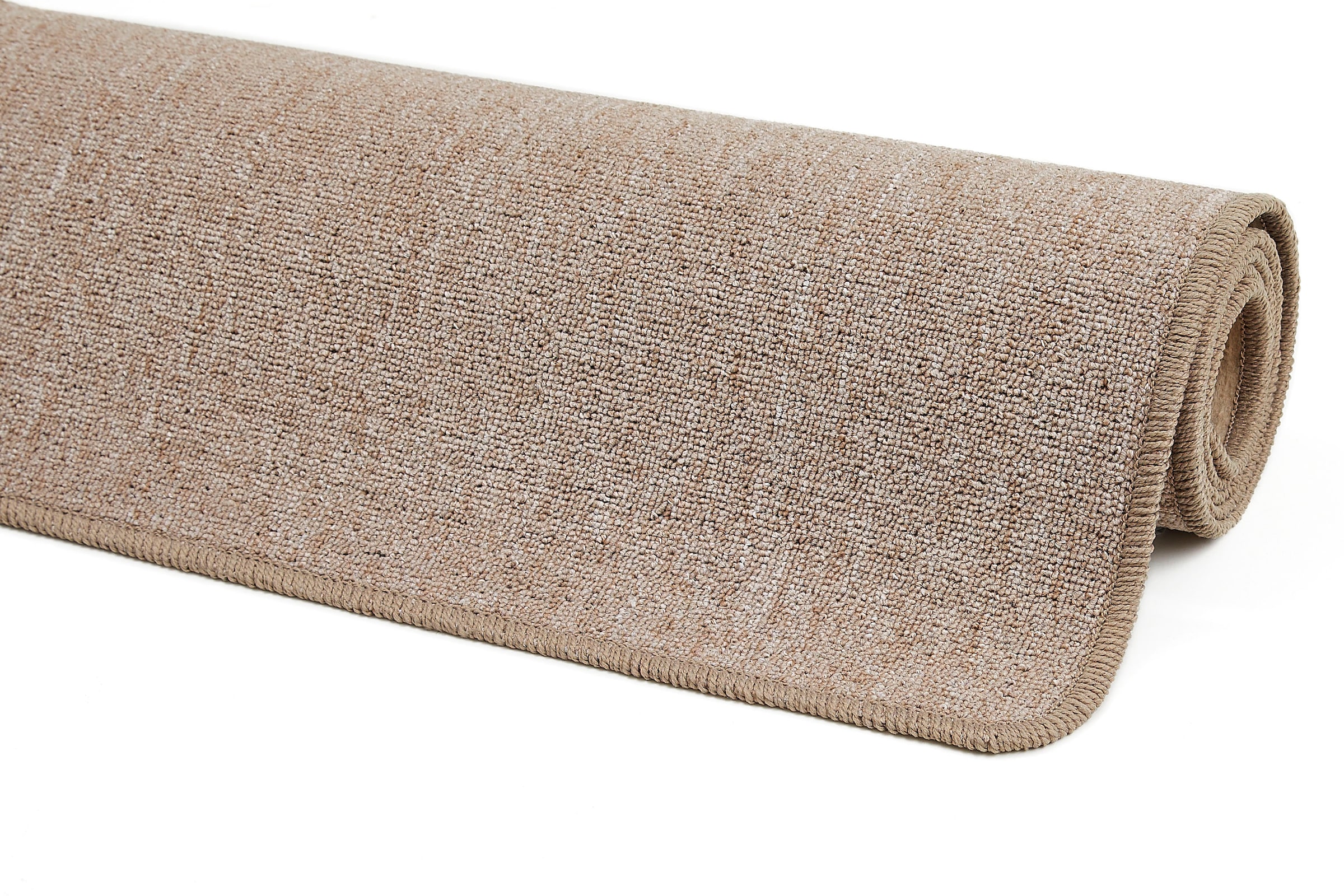 Andiamo Bettumrandung »Luton, Made in Germany«, (3 tlg.), Bettvorleger, Läufer-Set für das Schlafzimmer, melierte Optik