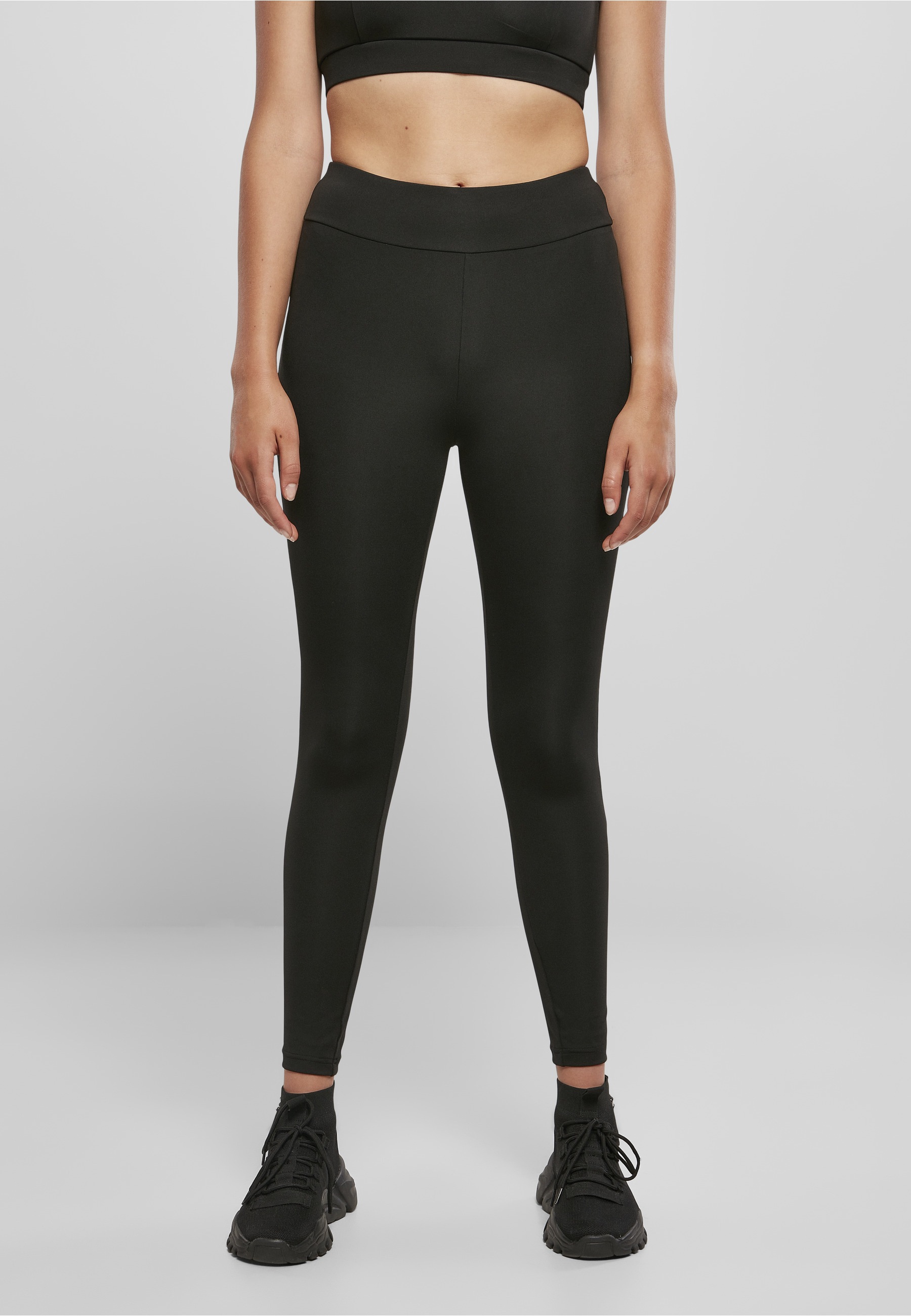 URBAN CLASSICS Leggings »Urban Classics Damen Ladies Recycled High Waist Leggings«