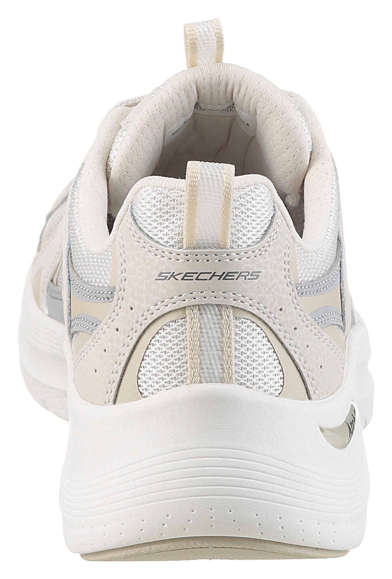 Skechers Sneaker »ARCH FIT 2.0«, Chunky Sneaker, Schnürschuh mit Plateau Sohle