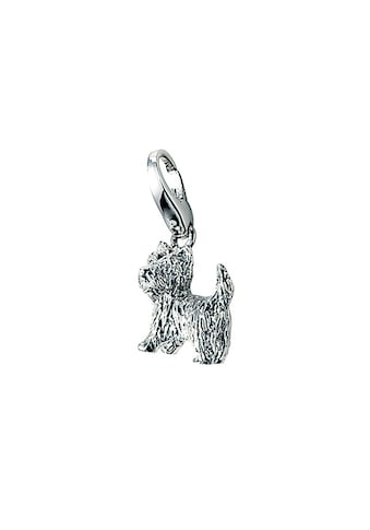 GIORGIO MARTELLO MILANO Charm-Einhänger »Hund Silber 925«