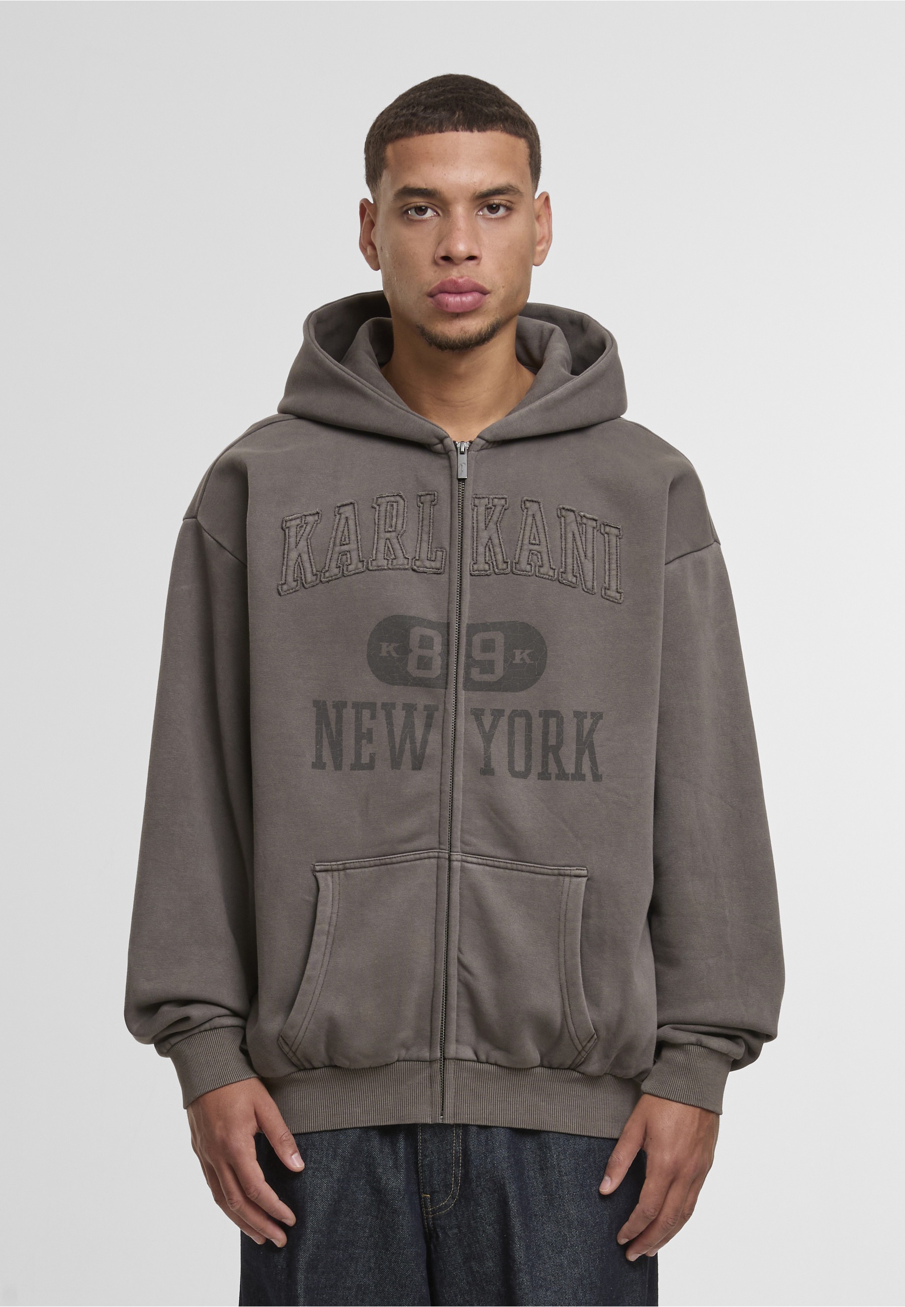 Karl Kani Neopren-Hoodie »Karl Kani Heritage 89 Oversized Zip Hoodie« 1