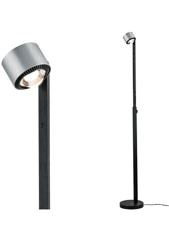 Paulmann LED Stehlampe »Aldan 15,5W Schwarz/Alu gebürstet dimmbar«, 1 St., Warmweiß kaufen