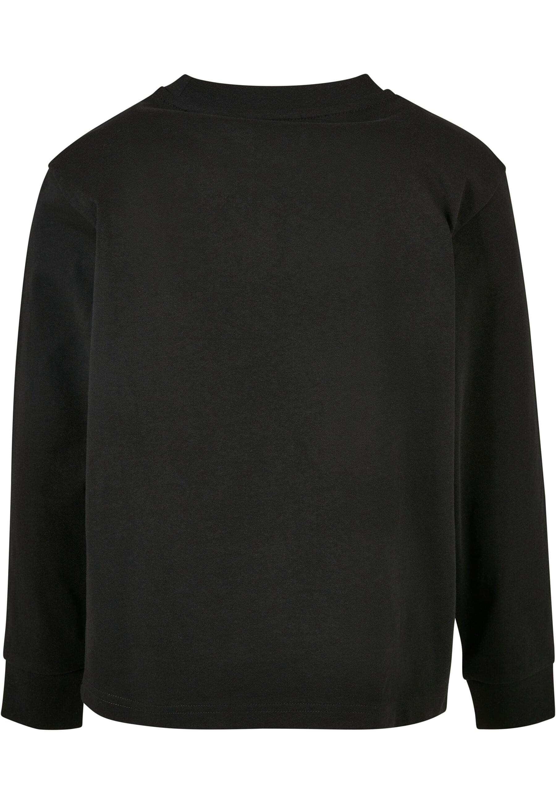 URBAN CLASSICS Longsleeve »Urban Classics Herren Boys Boxy Heavy Longsleeve«, (1 tlg.)