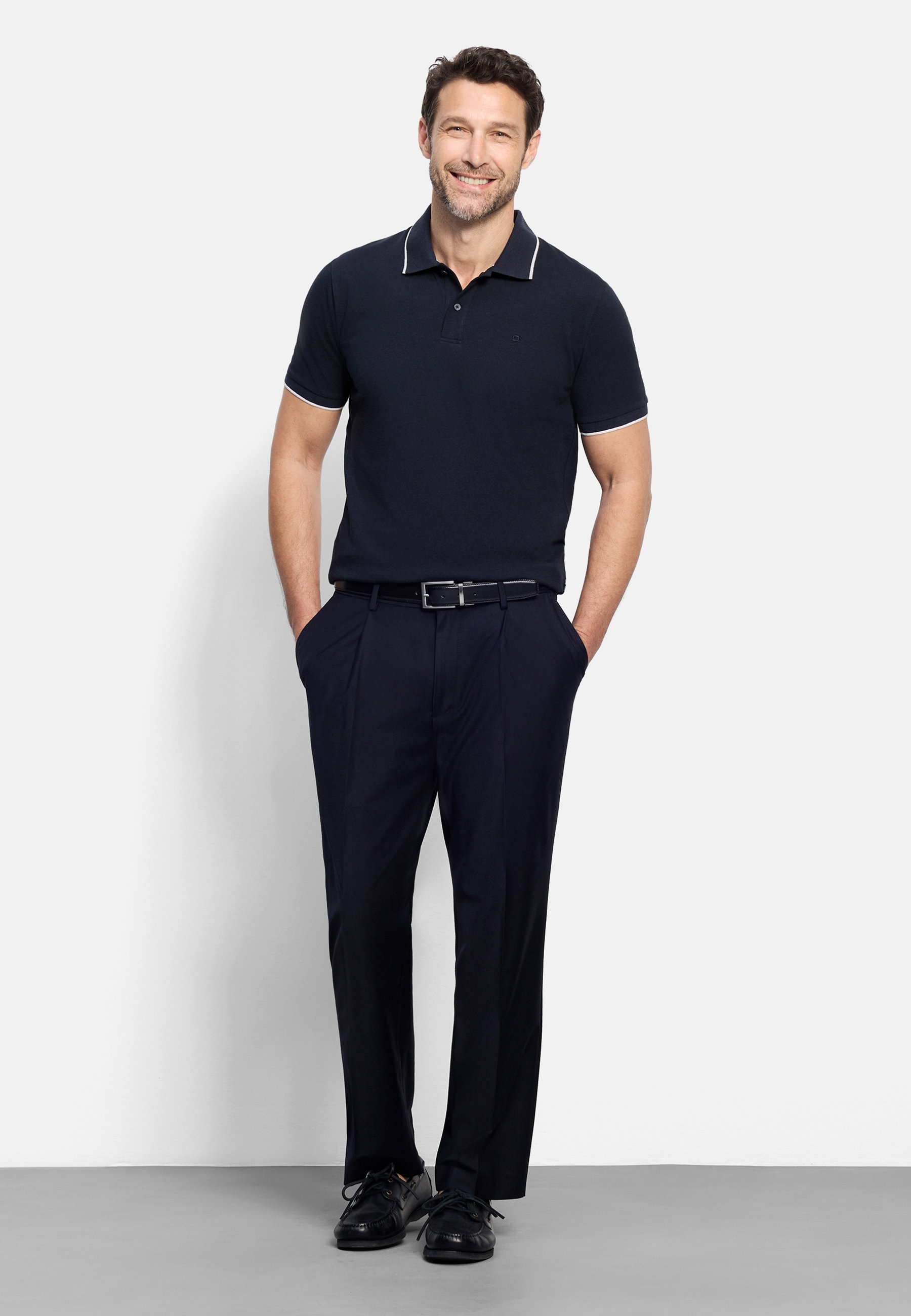 OLYMP Poloshirt »OLYMP Casual Wirk«