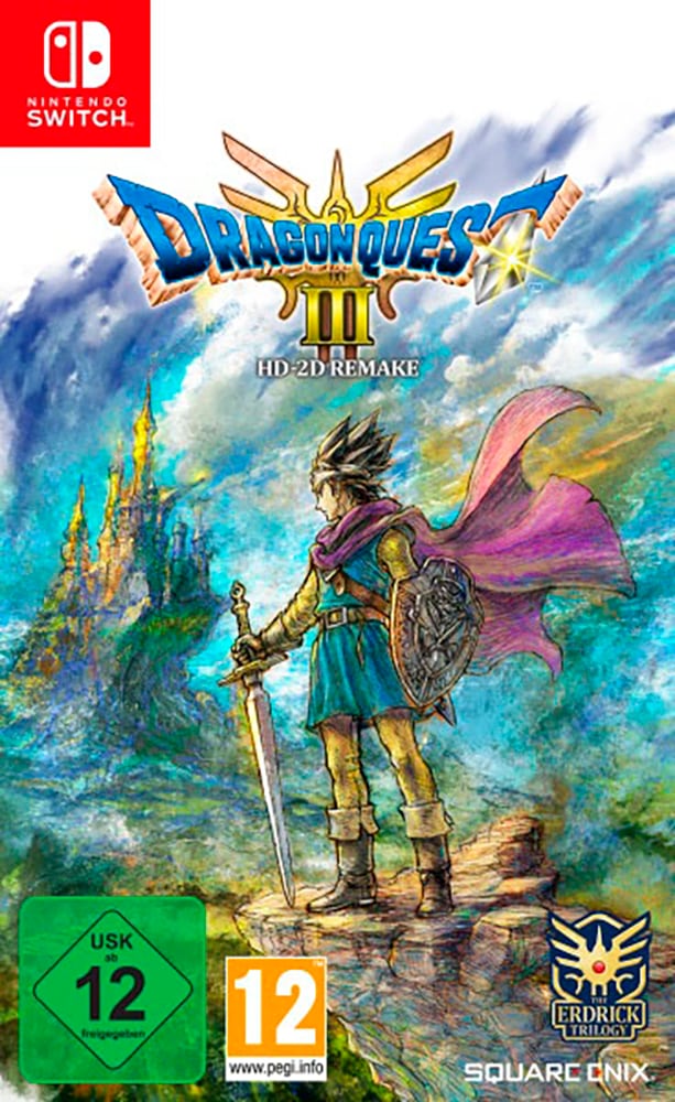 Spielesoftware »DRAGON QUEST III HD-2D Remake«, Nintendo Switch