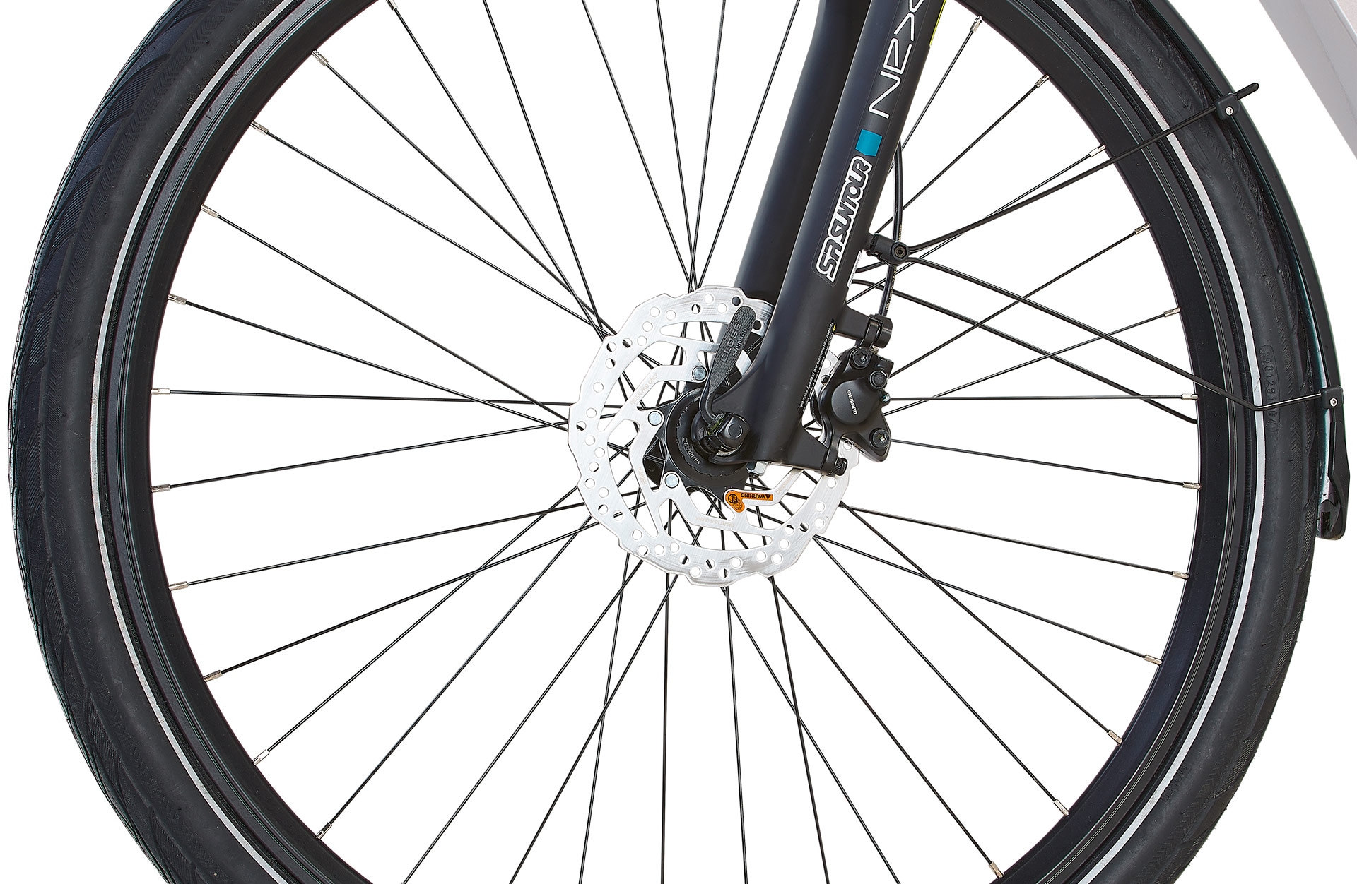 Prophete »Prophete Geniesser 3.3« 7 Gang Shimano Nexus Schaltwerk Nabenschaltung Mittelmotor 250 W