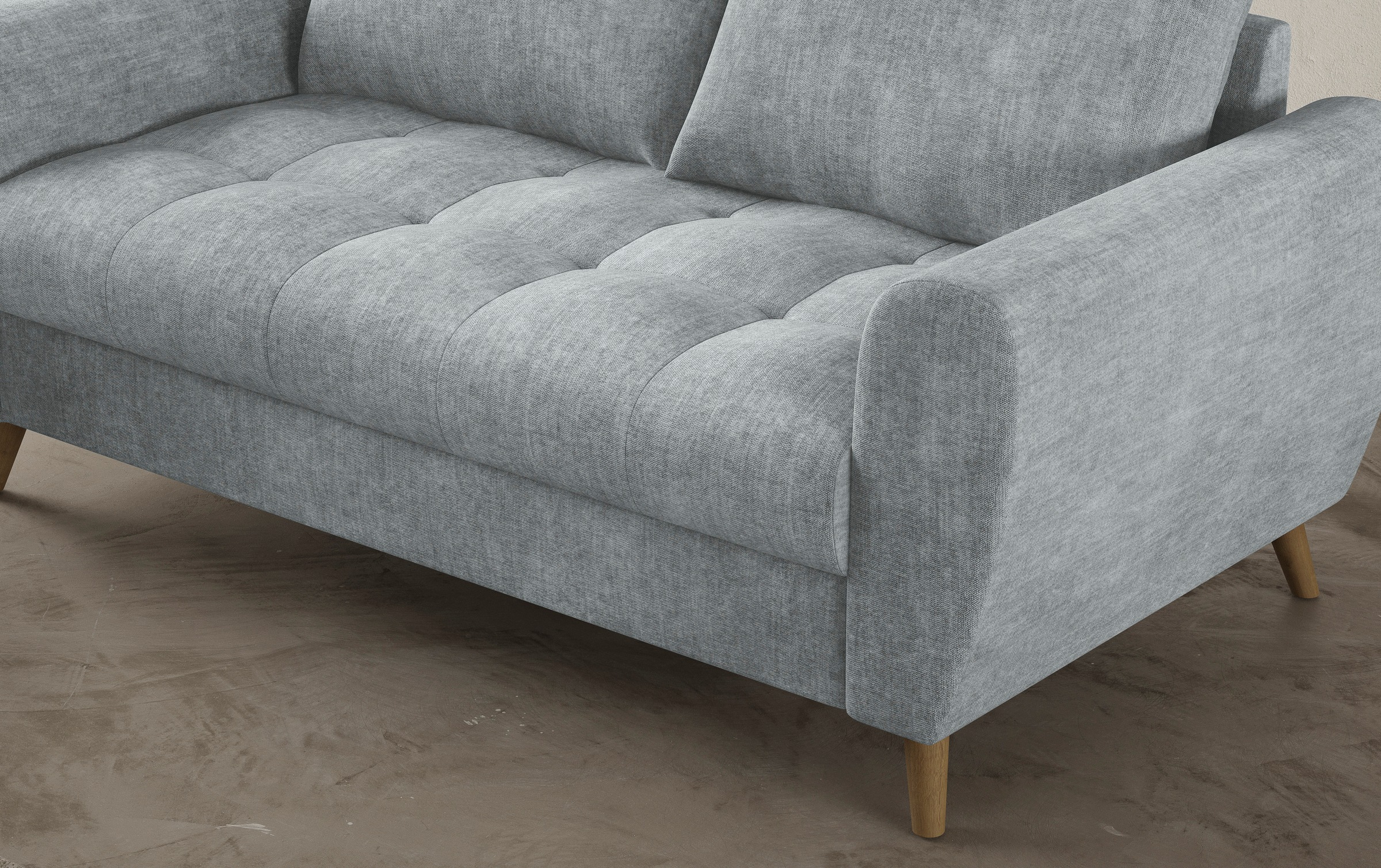 Mr. Couch 2,5-Sitzer »Blackburn II«, Mit Kaltschaumpolsterung bis 140 kg belastbar
