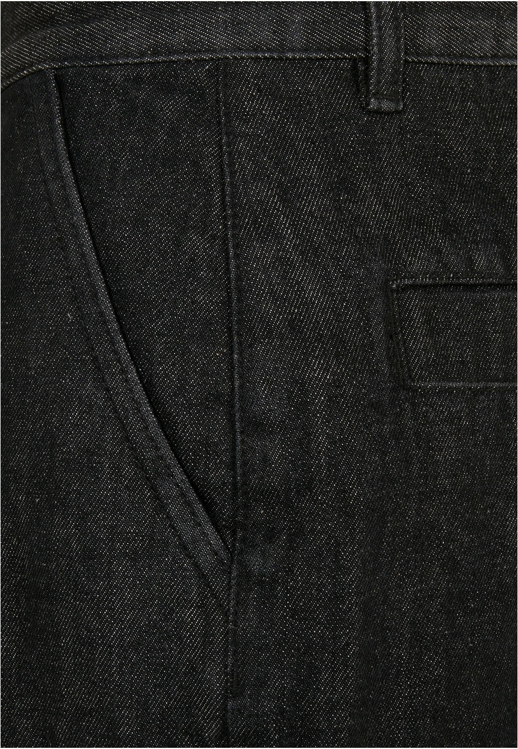 URBAN CLASSICS Cargoshorts »Urban Classics Herren Organic Denim Cargo Shorts«, (1 tlg.)
