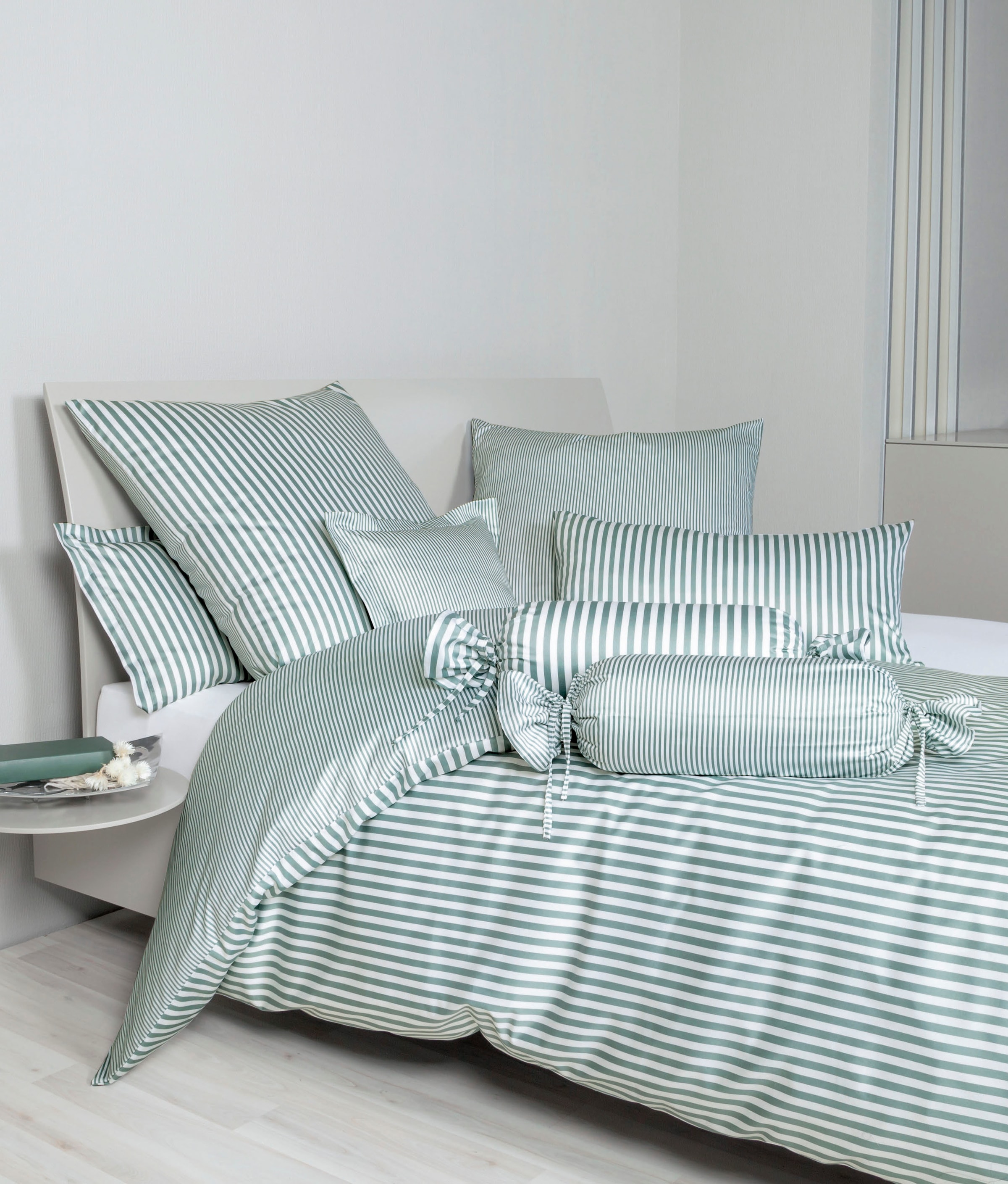 Janine Kissenbezug "modernclassic 3912" mit Reißverschluss, Kissenhülle in günstig online kaufen