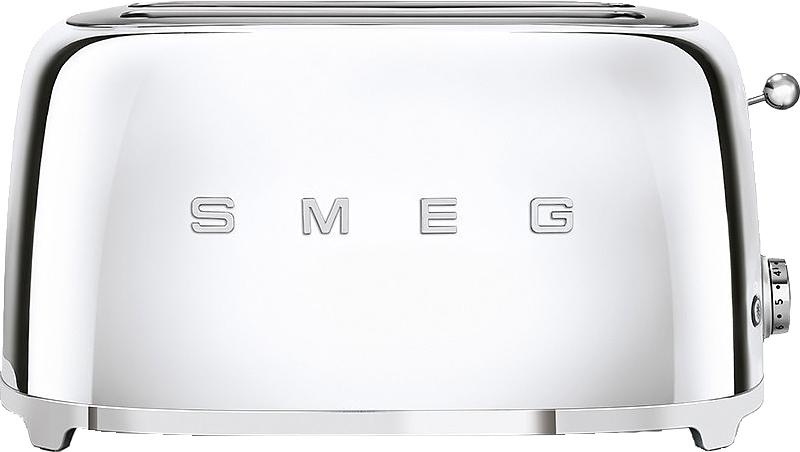 Smeg Toaster »TSF02SSEU«, 2 lange Schlitze, für 2 Scheiben, 1500 W