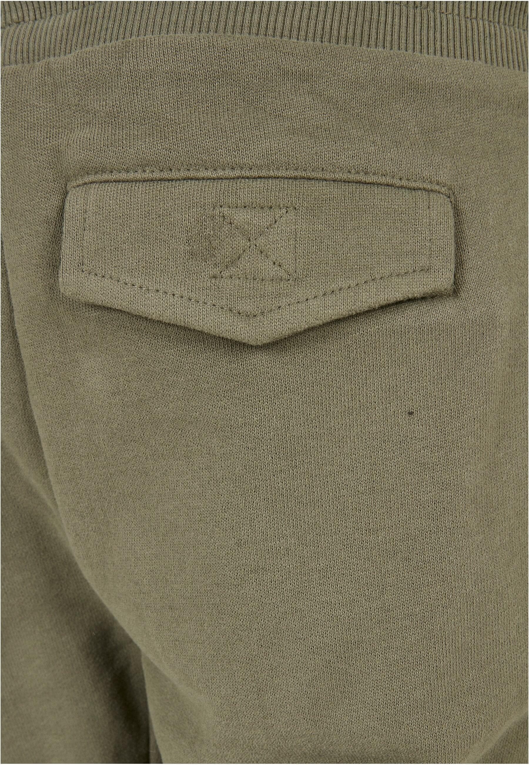 URBAN CLASSICS Cargohose »Urban Classics Herren Boys Fitted Cargo Sweatpants«, (1 tlg.)