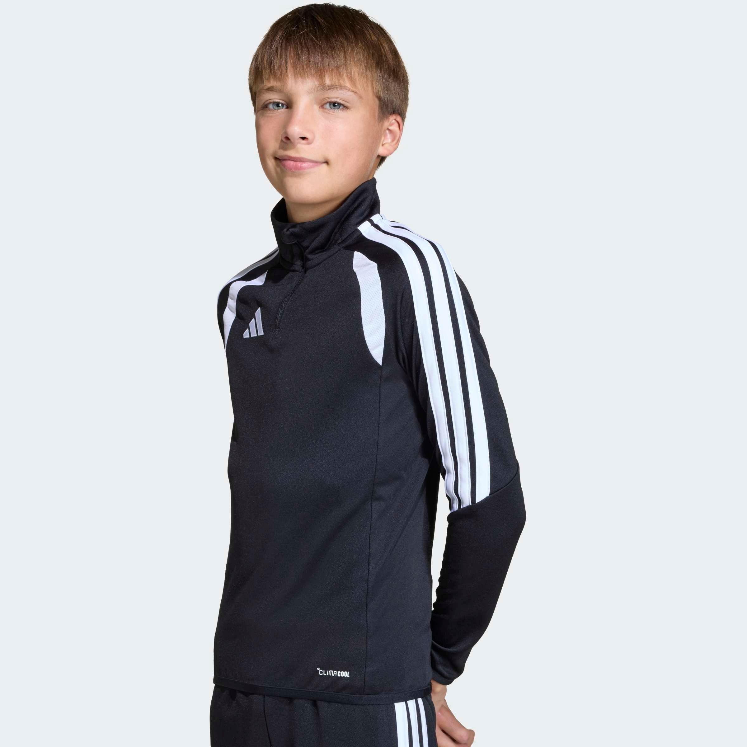 adidas Performance Trainingsshirt »TIRO26L TR TOPY« mit Reißverschluss, atmungsaktiv, schnell trocknend