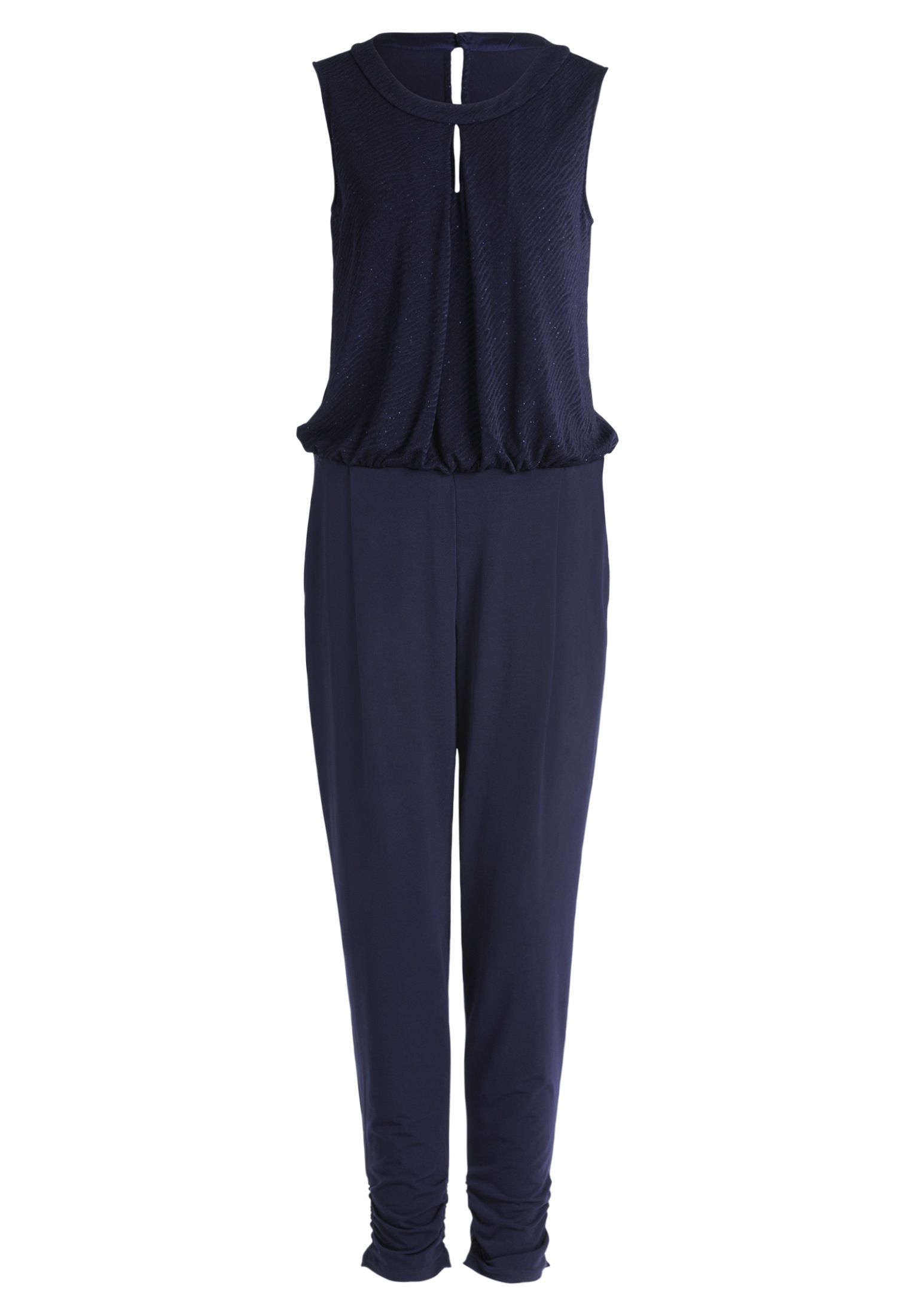 Vera Mont Overall "Vera Mont Damen Jumpsuit im Glitzer-Look", (1 tlg.), Gli günstig online kaufen