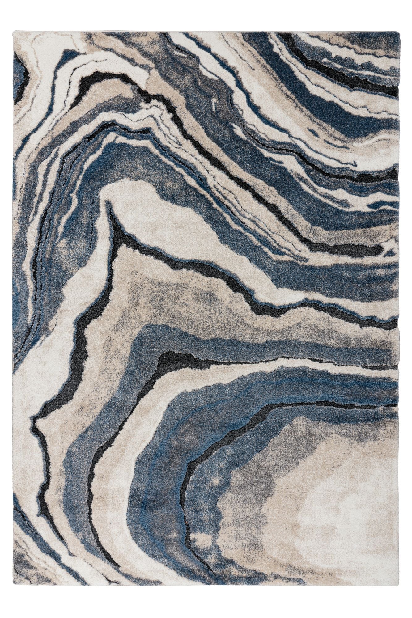 KAYOOM Teppich Firenze 486 Blau 200x290cm