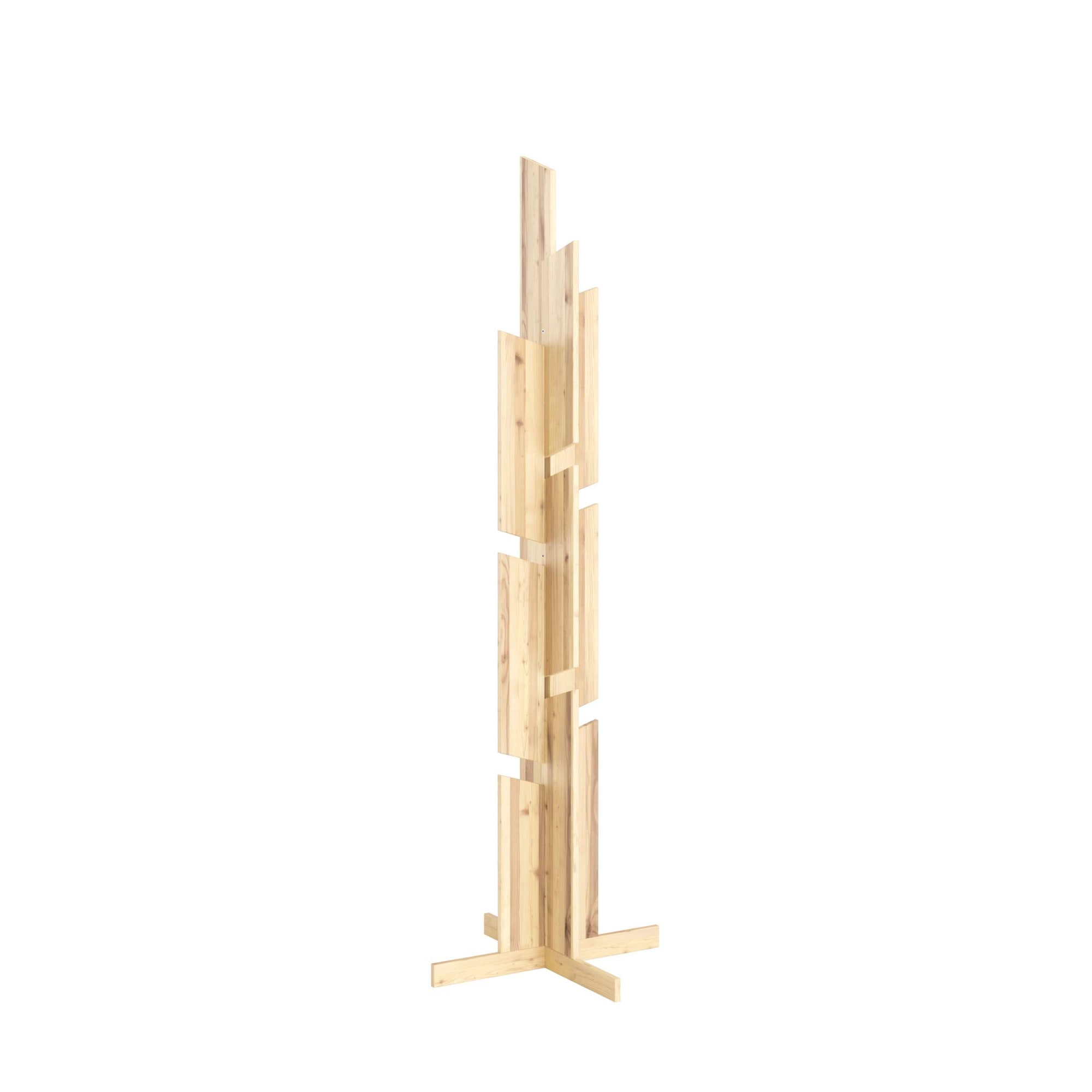 Karup Design Garderobenständer »Keeper Coat Stand, Kleiderständer mit 12 Haken, Made in Europe«, (B/H/T: ca 60 x 60 x 186 cm), frei stehend, vielseitig einsetzbar, FSC®-zertifiziertes Massivholz