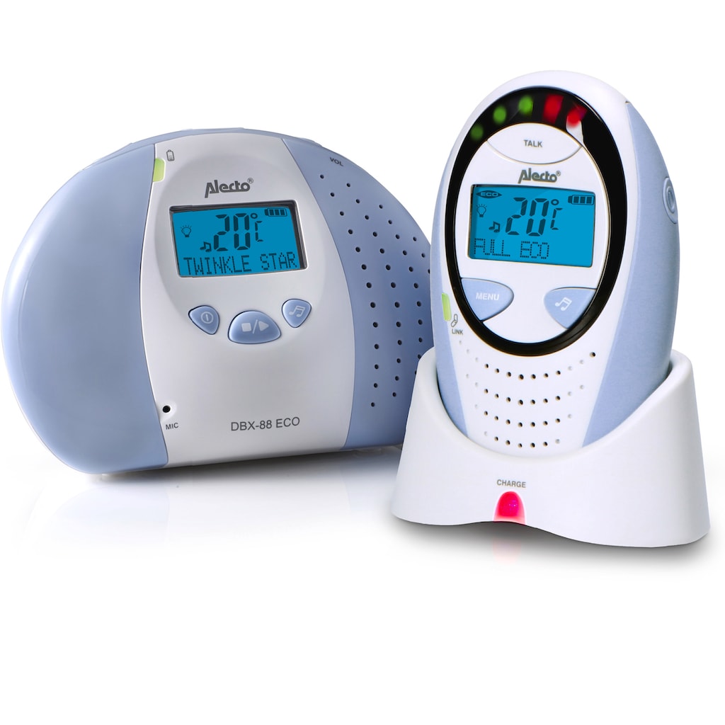 Alecto Babyphone »DBX-88 ECO DECT Babyphone mit Display«