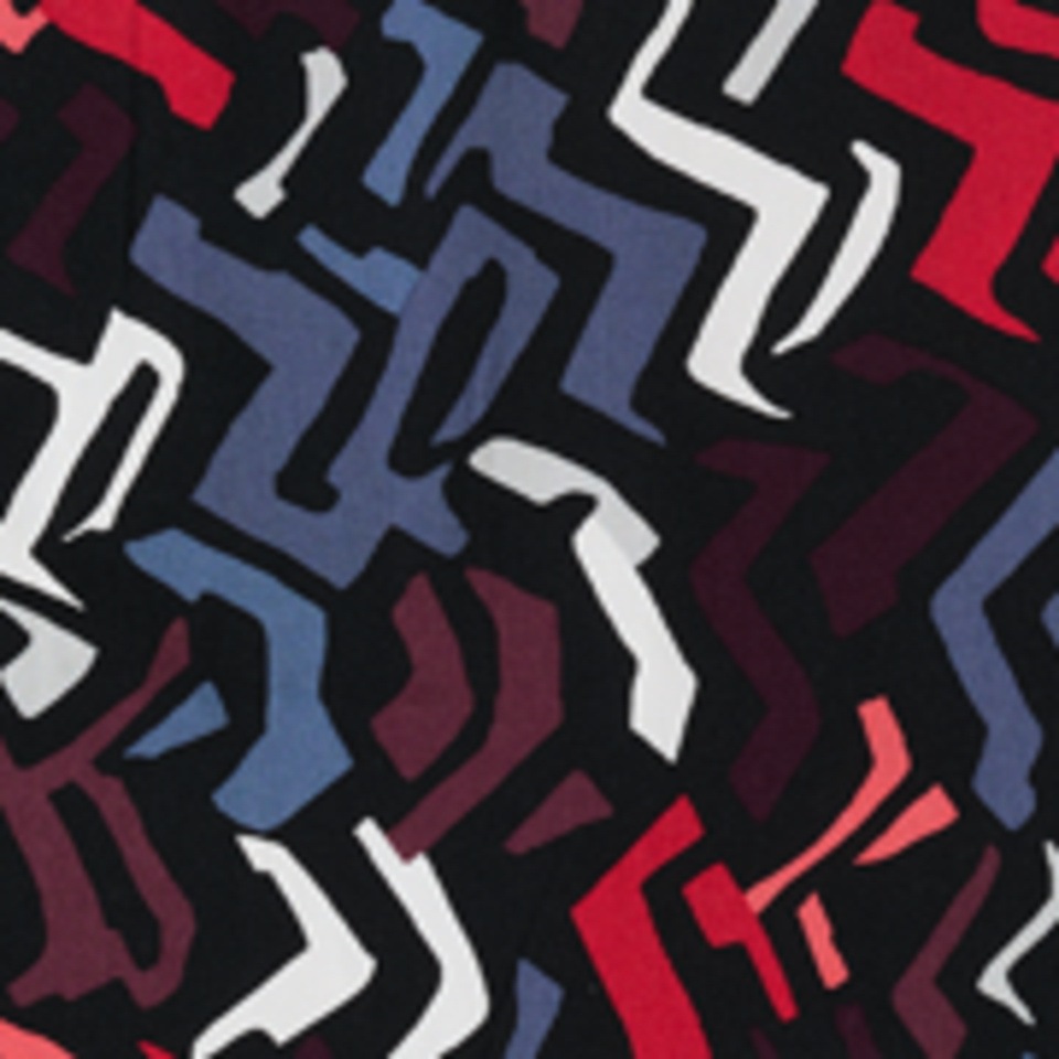 Cecil Langarmbluse mit grafischem Muster