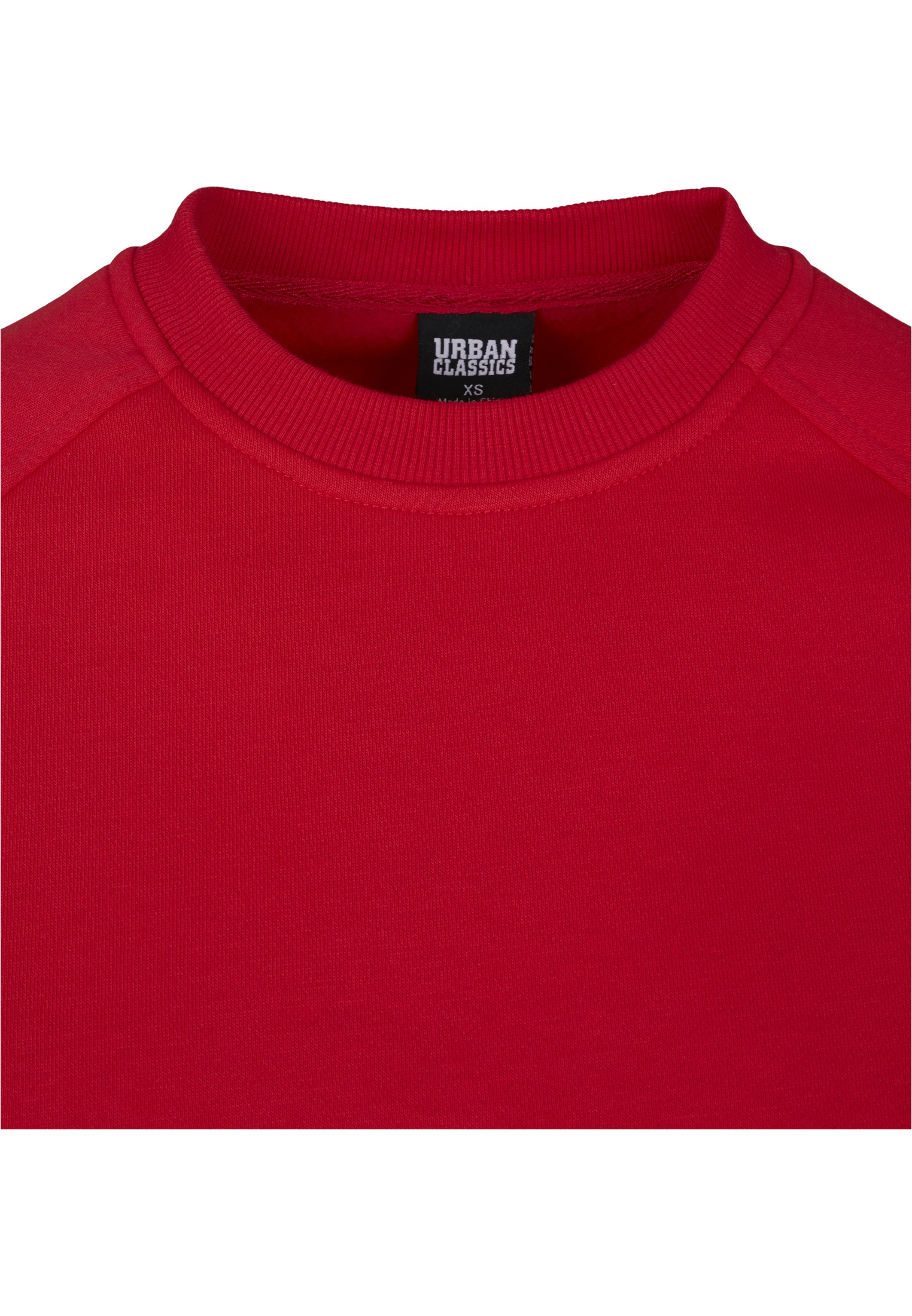 URBAN CLASSICS Sweatshirt »Urban Classics Damen Ladies Oversized Short Raglan Crew«, (1 tlg.)