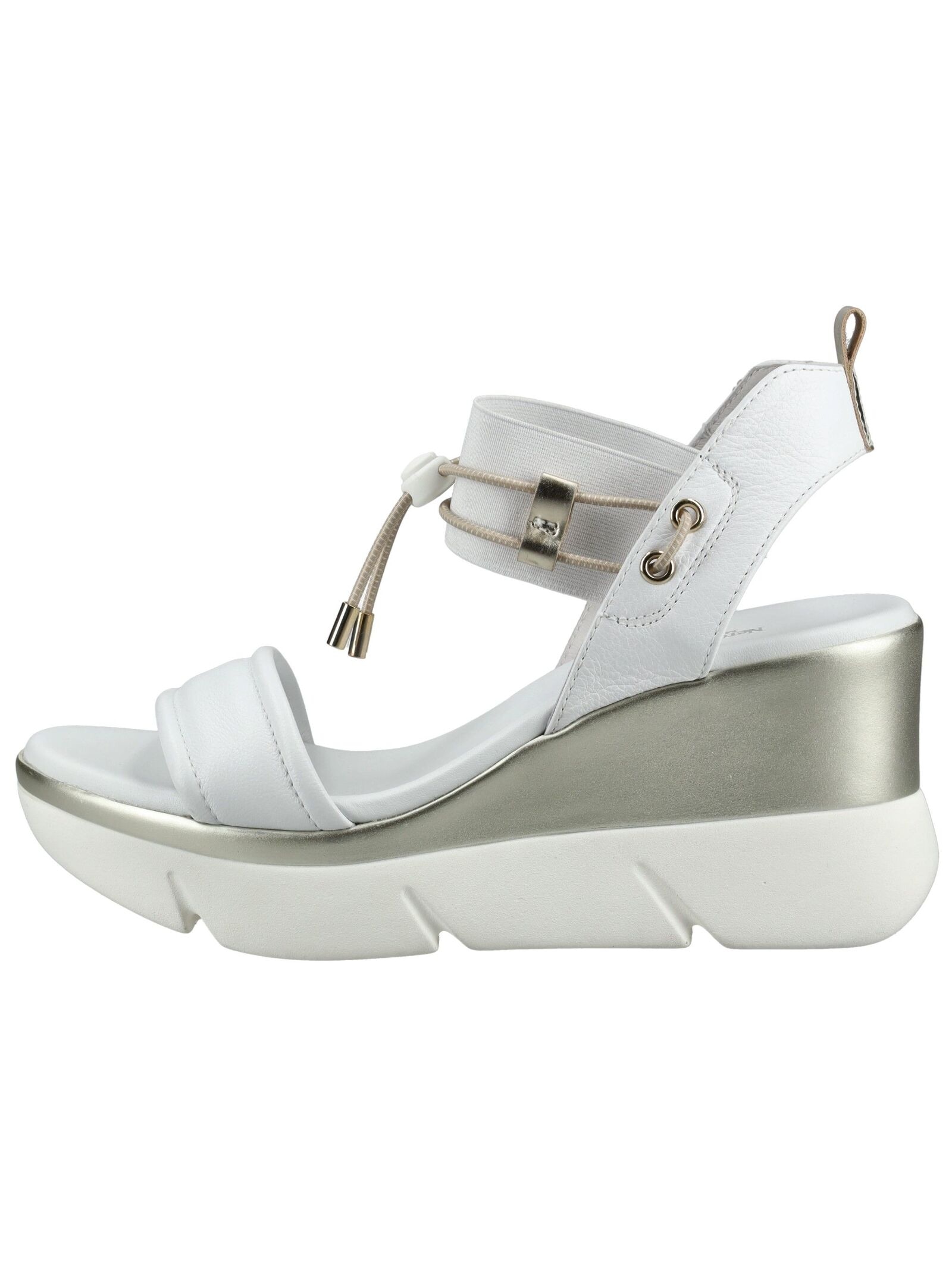 Nero Giardini Keilsandalette »Nero Giardini Sandalen Leder«