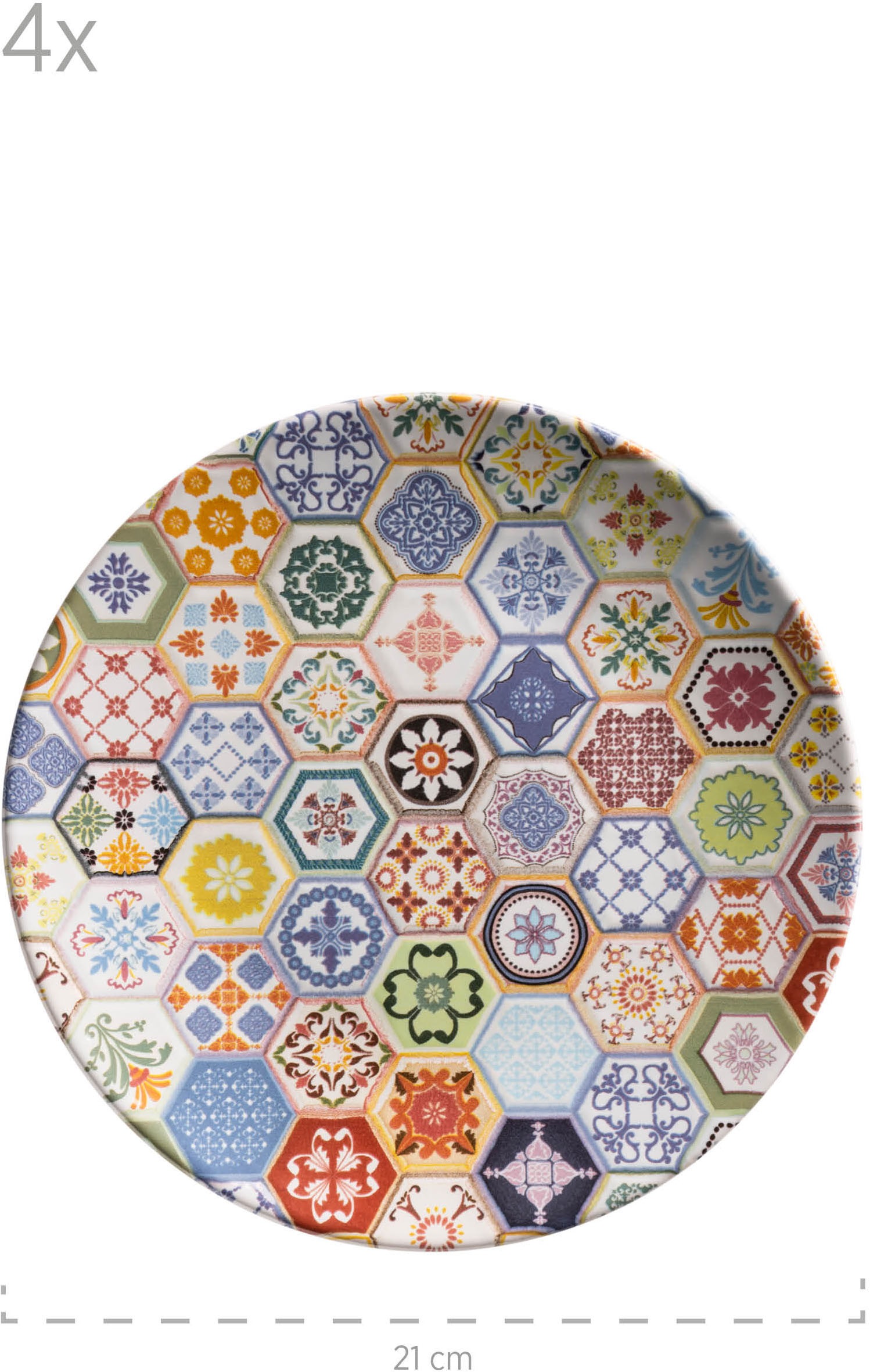 MÄSER Tafelservice »AMARANTE, Geschirr-Set, Keramik«