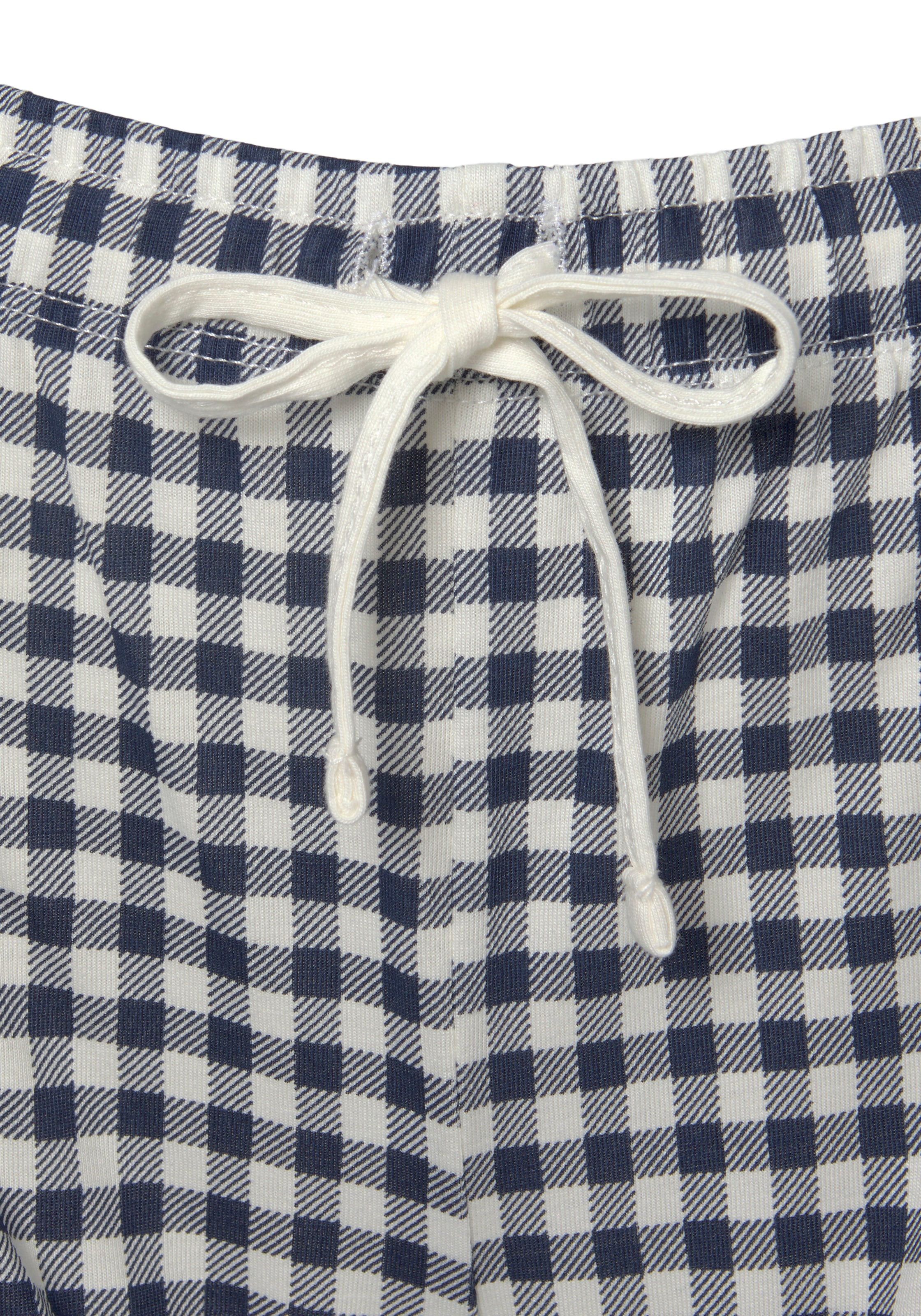 s.Oliver Pyjama, (2 kaufen BAUR Muster tlg.), mit online Vicky-Karo 