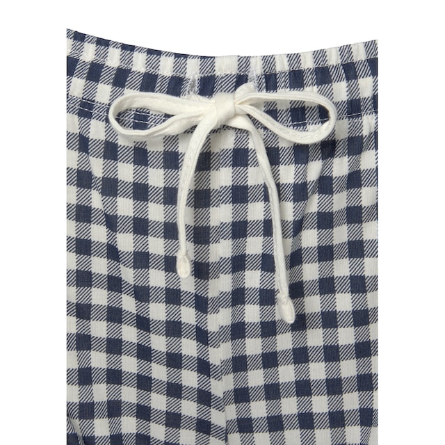 s.Oliver Pyjama, (2 tlg.), mit Vicky-Karo Muster online kaufen | BAUR