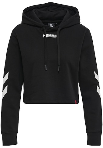 hummel Hoodie »HMLLEGACY WOMAN CROPPED HOODIE...