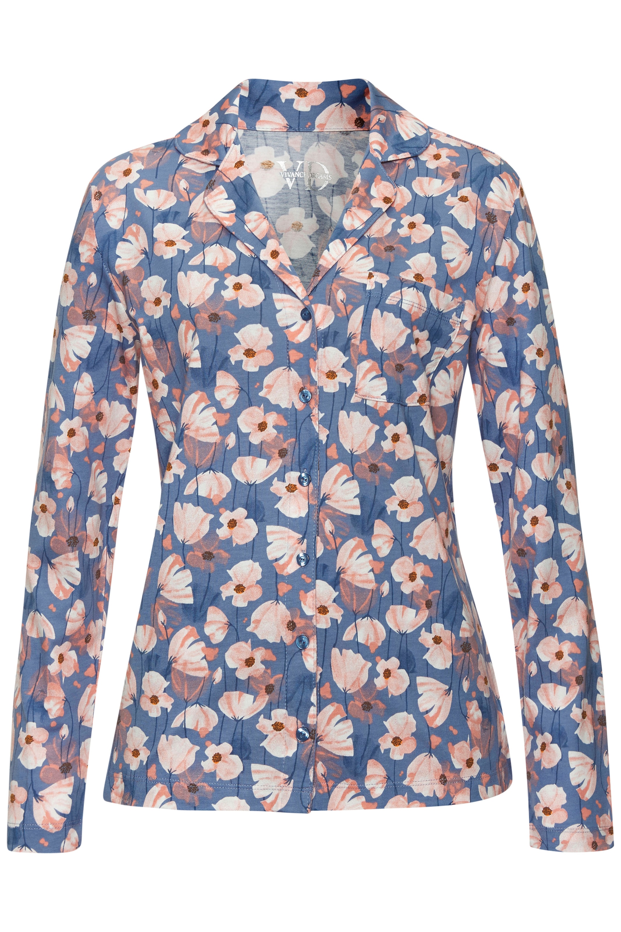 Vivance Dreams Pyjama Set, 2 tlg. Mit schönem Muster