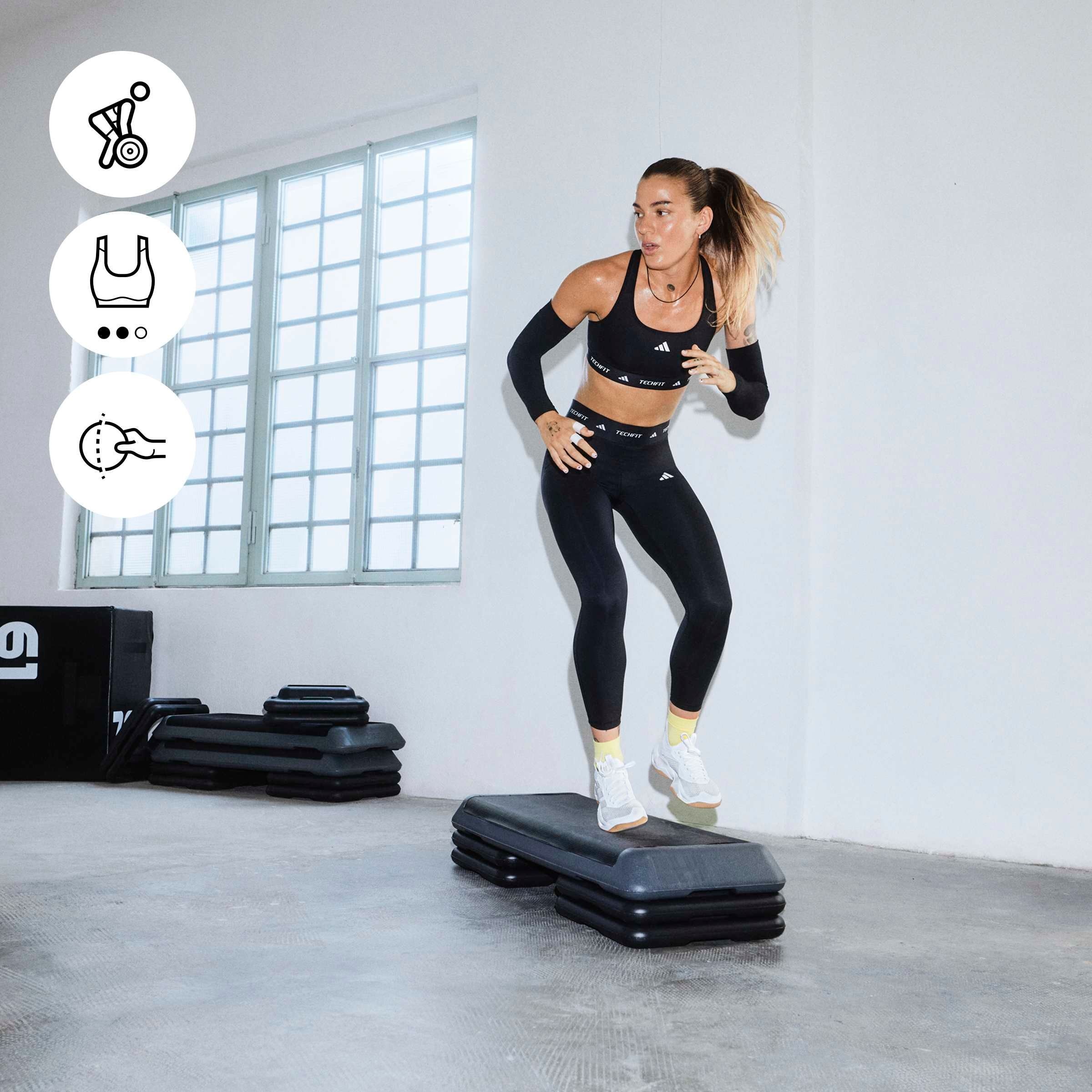 adidas Performance Sport-BH »TF BRA« 1 Stk.