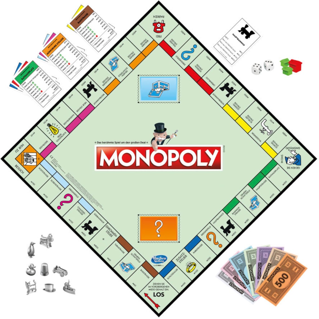 Hasbro Spiel »Monopoly Classic«