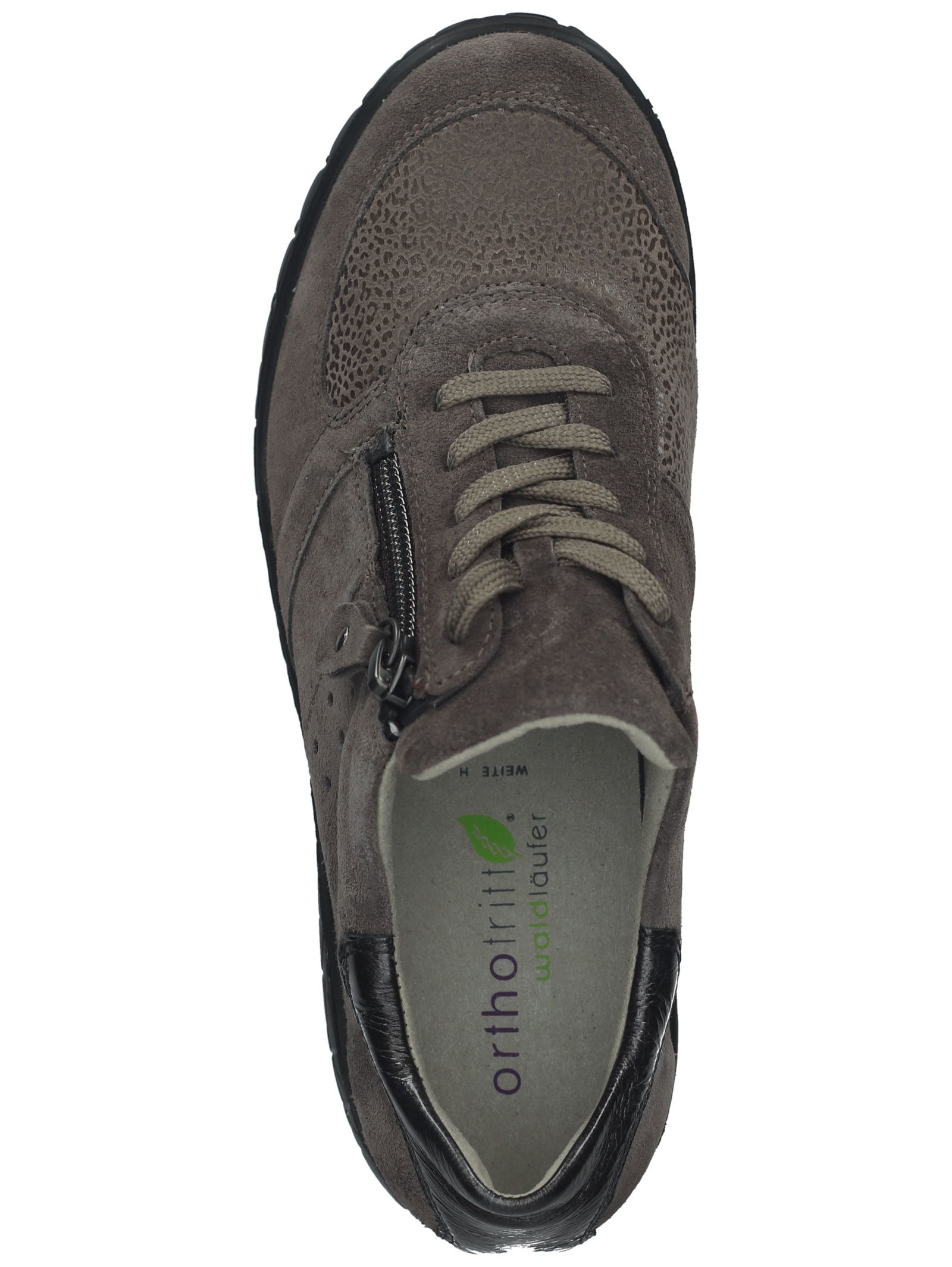 Waldläufer Schnürschuh »Waldläufer Halbschuhe Leder/Textil«