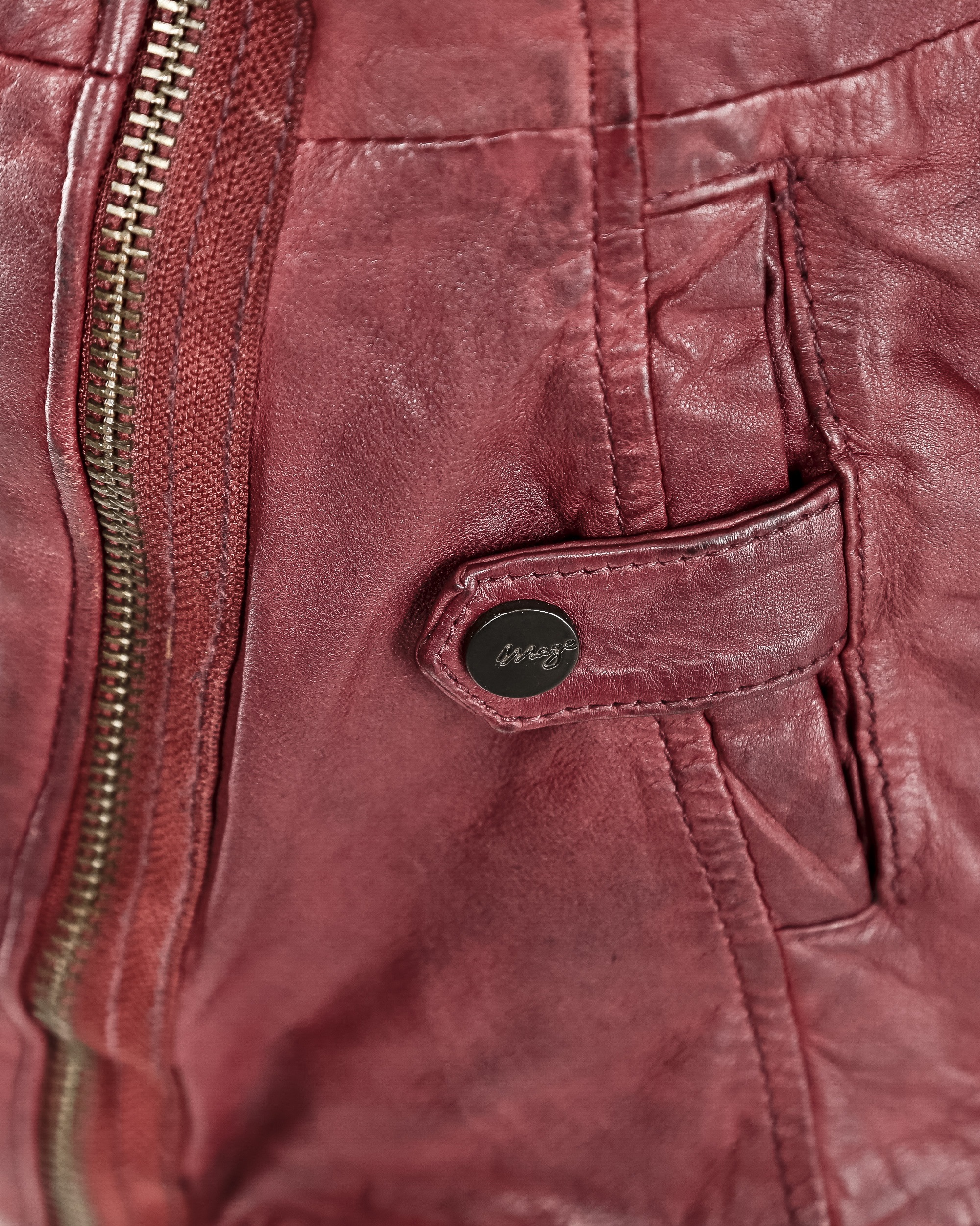 Maze Lederjacke »Stafford«