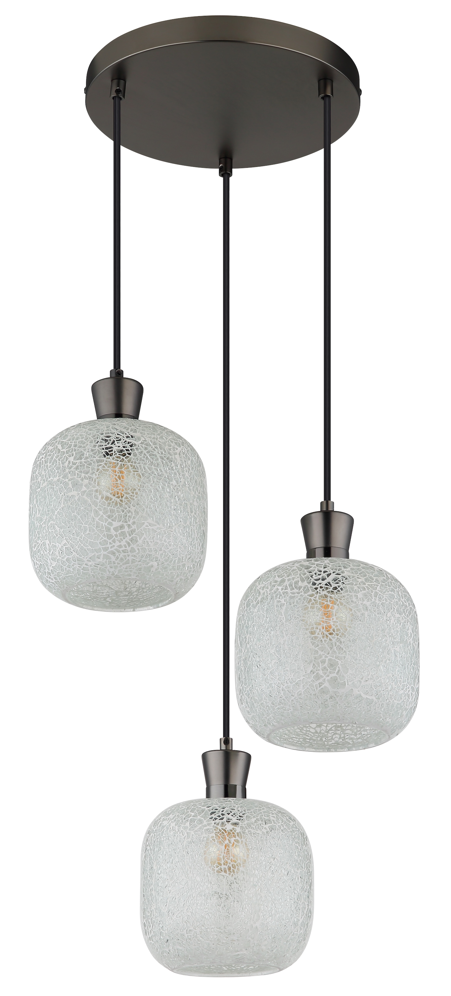 GLOBO LIGHTING Hängeleuchte »BROKANA« E14 1 Stk. Hängeleuchte für Esszimmer & Wohnzimmer Mosaik