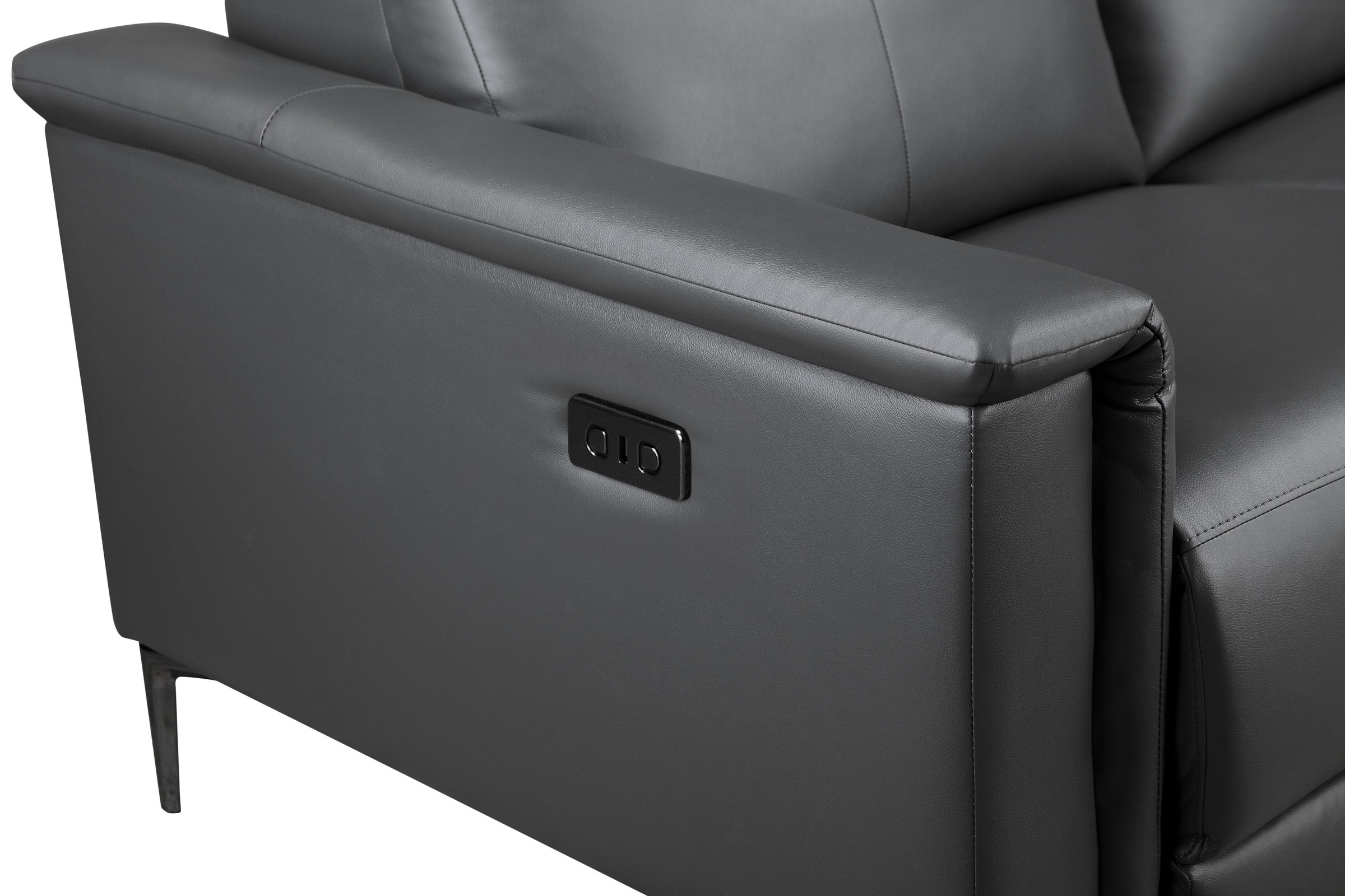 Home affaire 2-Sitzer »Lund«, manueller od. elektrischer Relaxfunktion und USB-A