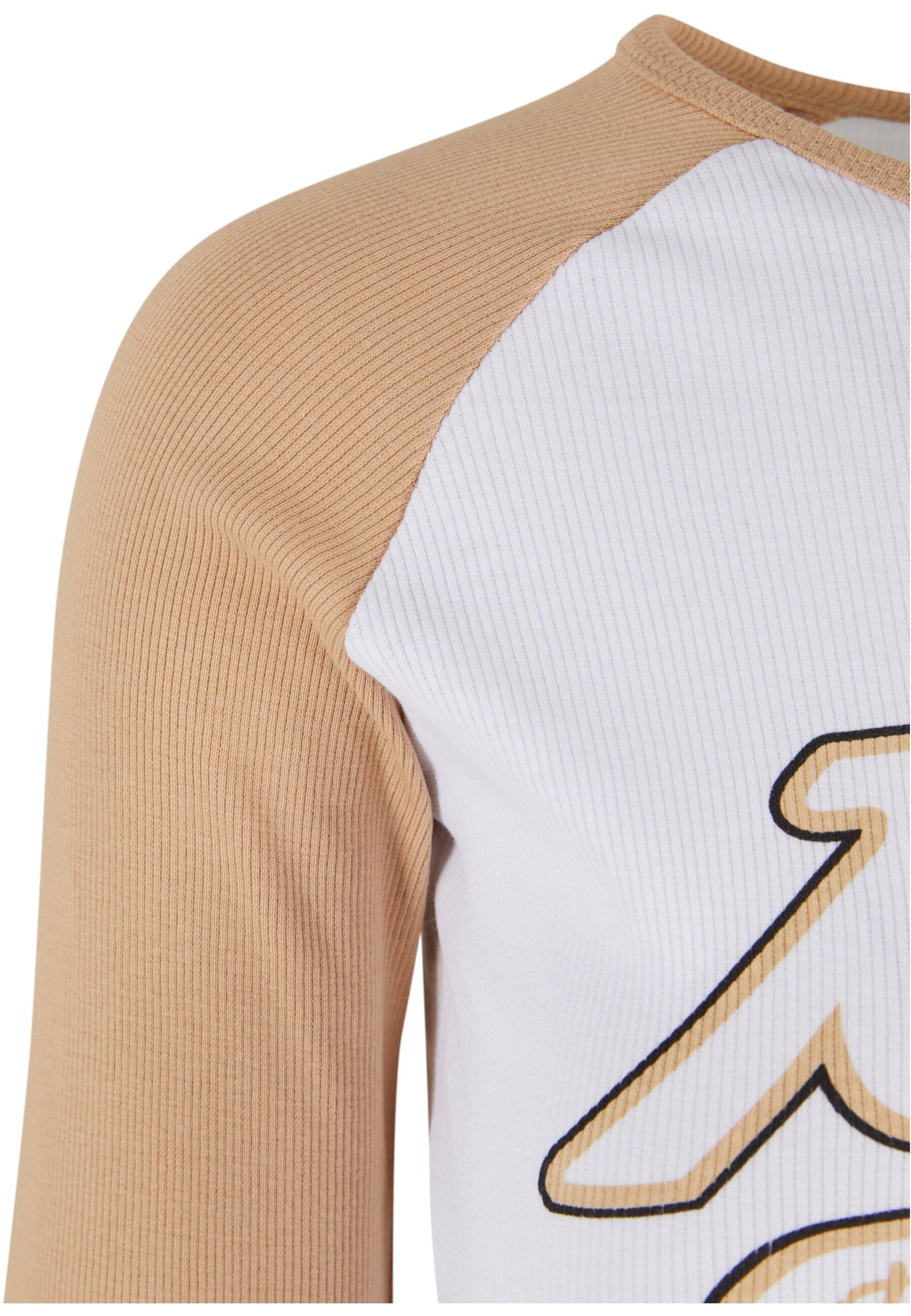 Karl Kani T-Shirt »Karl Kani Damen KW241-043-1 Karl Kani Varsity Crop Block Rib Ls«, (1 tlg.)