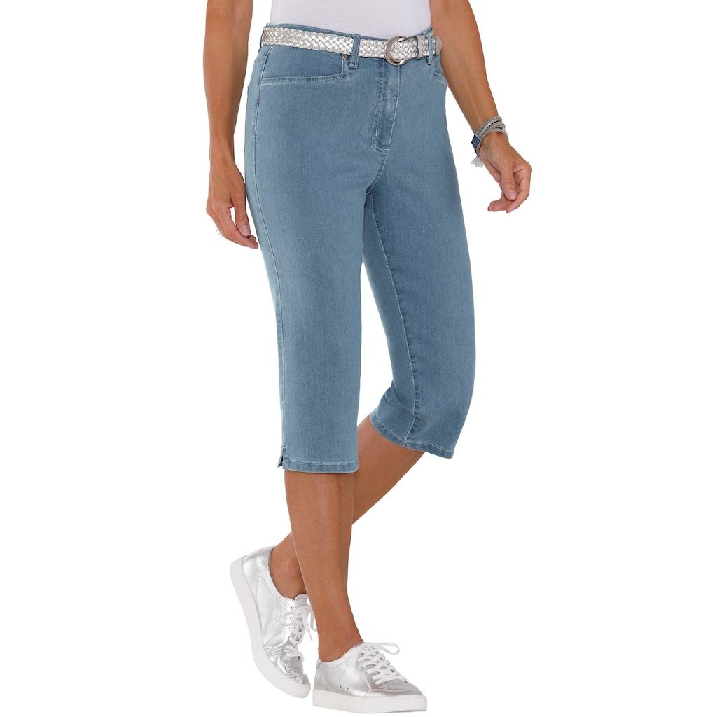 Classic Basics Caprijeans, (1 tlg.)