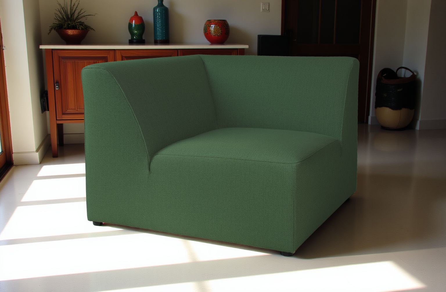 INOSIGN Sofa-Eckelement »Koa, Sofamodul, passend zur Serie KOA«, in Webstoff