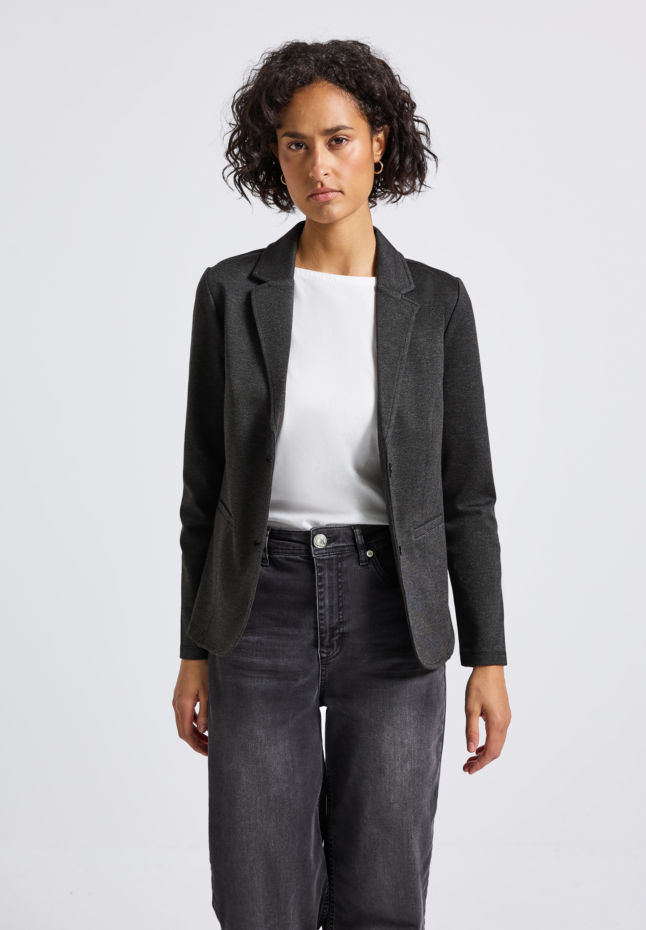 STREET ONE Kurzblazer, im Basic-Style günstig online kaufen