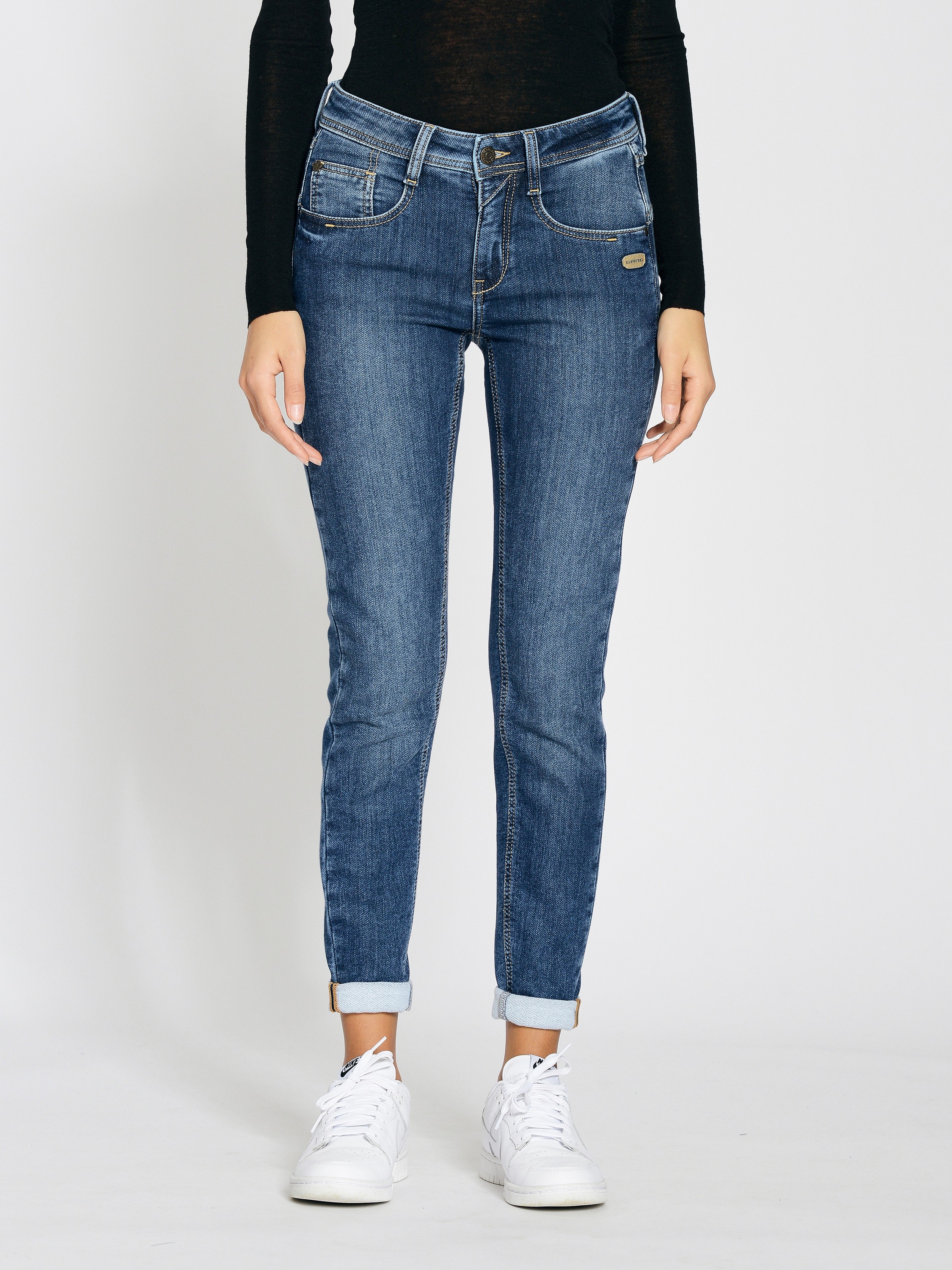 Thumbnail - GANG Relax-fit-Jeans "GANG Jeans Relaxed Fit 94AMELIE"