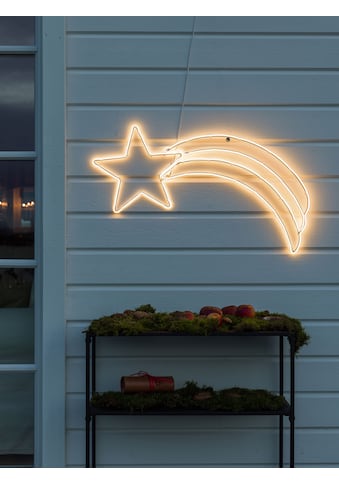 KONSTSMIDE LED Stern, LED-Modul, 1 St., Warmweiß, LED Fenstersilhouette "Komet" kaufen