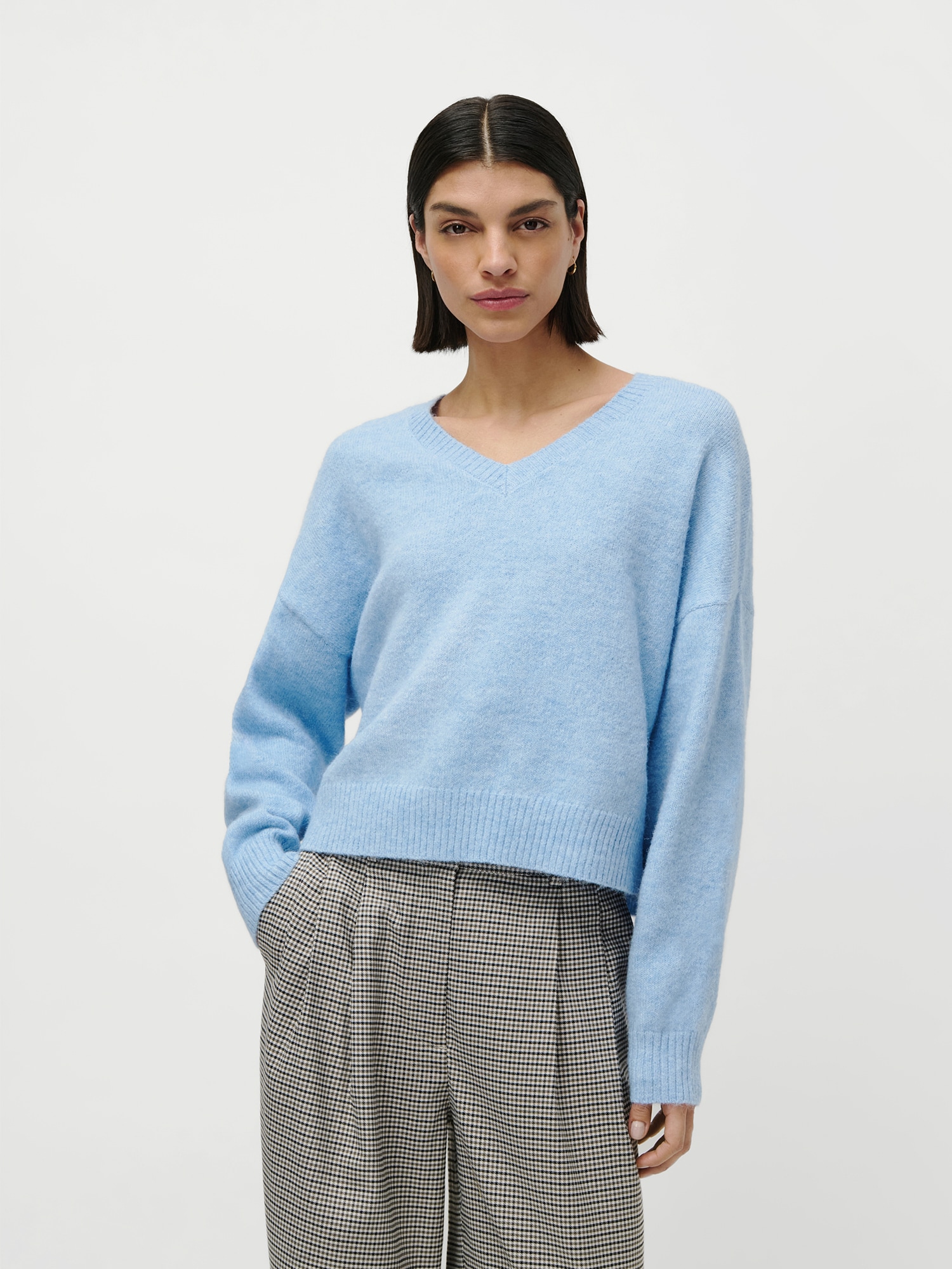 LeGer Strickpullover "Halina, LeGer by Lena Gercke", Loose fit mit Rundhals günstig online kaufen