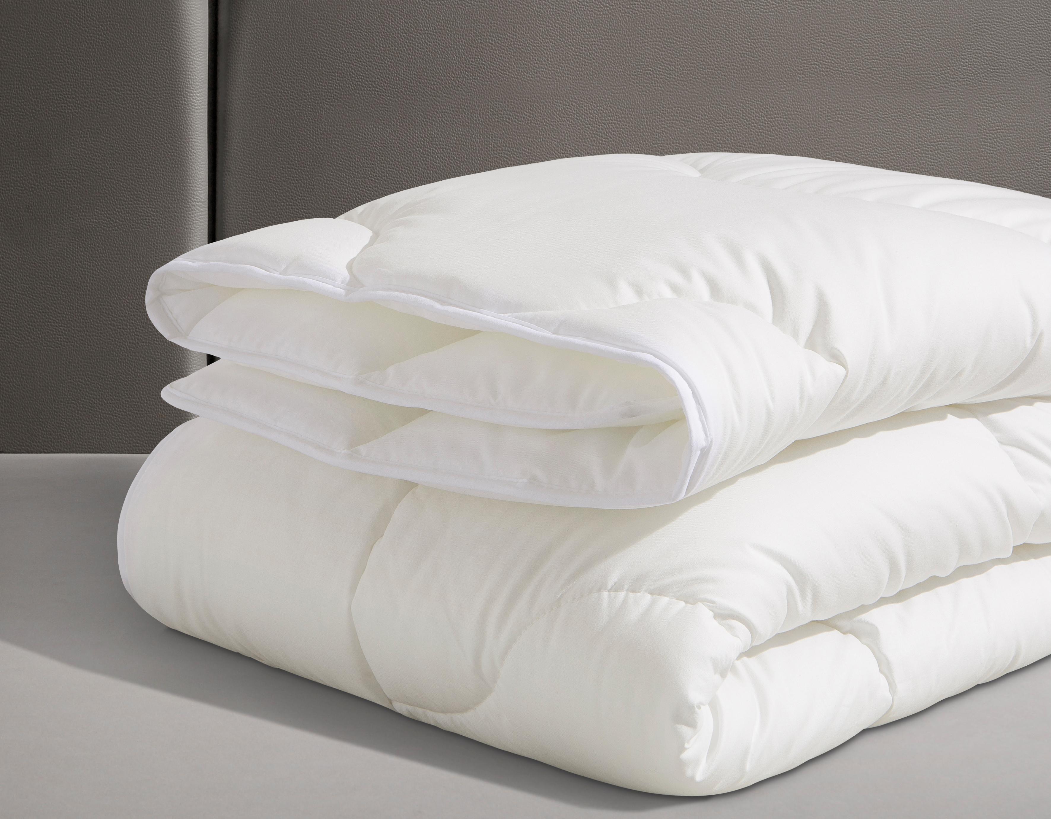 Thumbnail - Beco Microfaserbettdecke "BeCo Greenfirst, Bettdecke 135x200 und weitere Größen" normal Füllung Klimafaser 1 Stk. tlg. B...