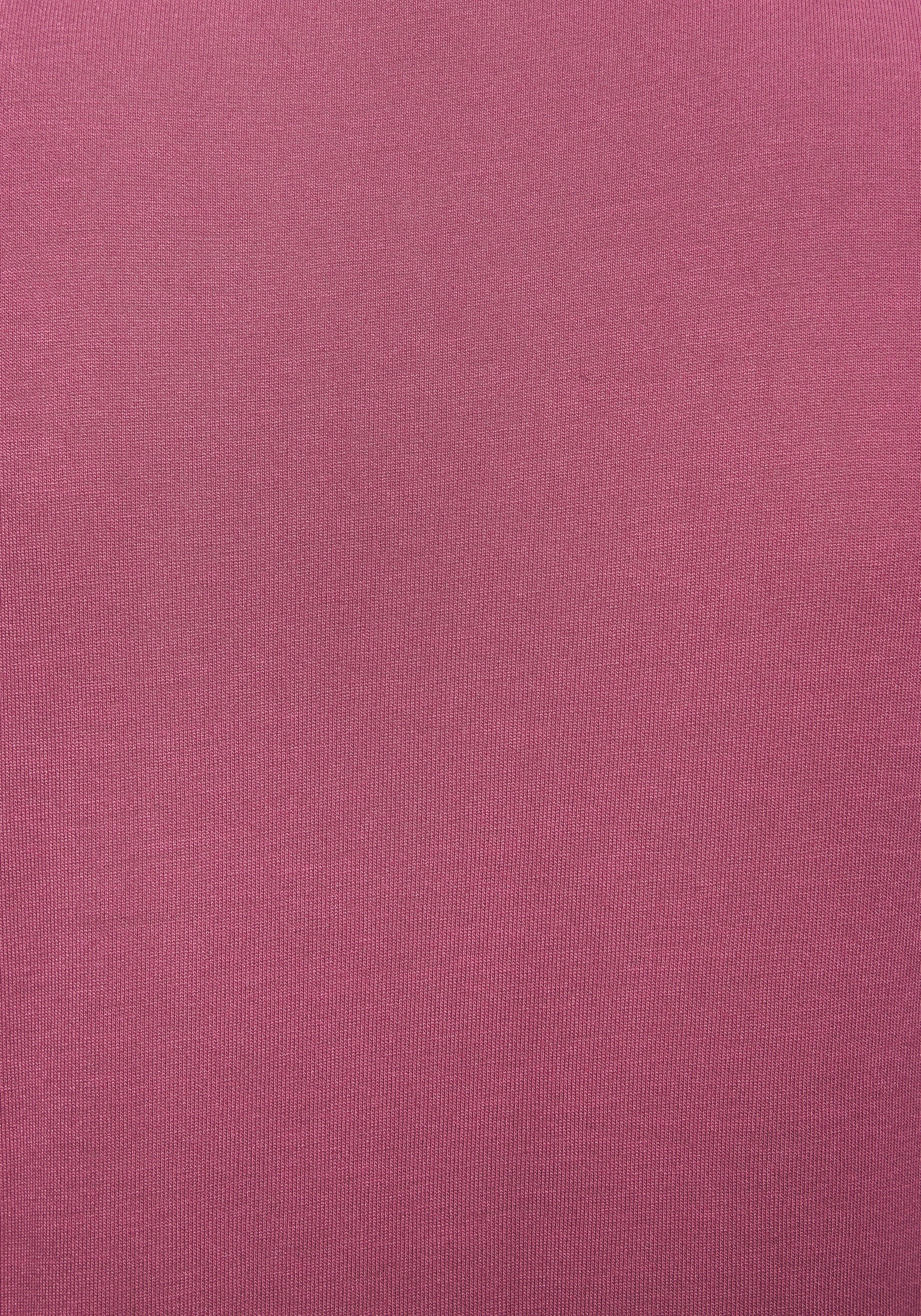 LASCANA Strandtop mit Zierknöpfen, Sommertop, Basic