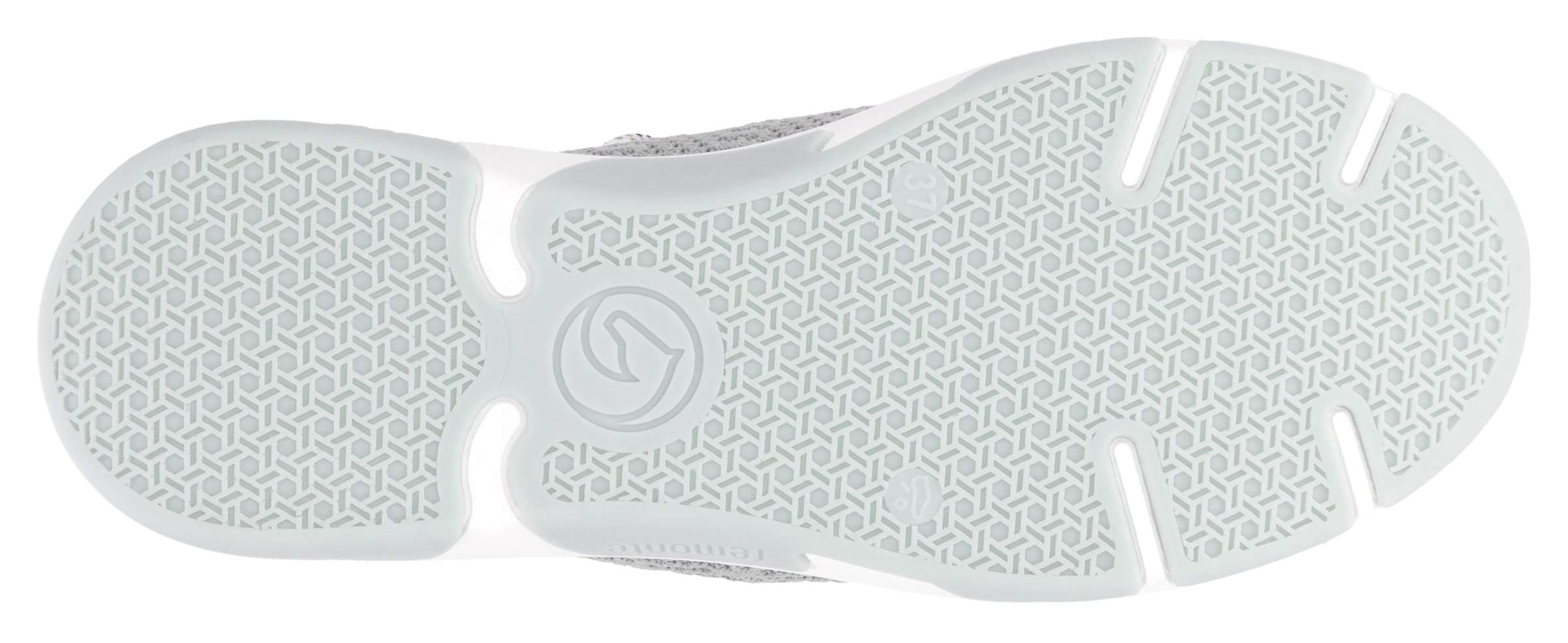 Remonte Slip-On Sneaker, Freizeitschuh, Halbschuh, Slipper, Schlupfschuh mit Anziehlaschen